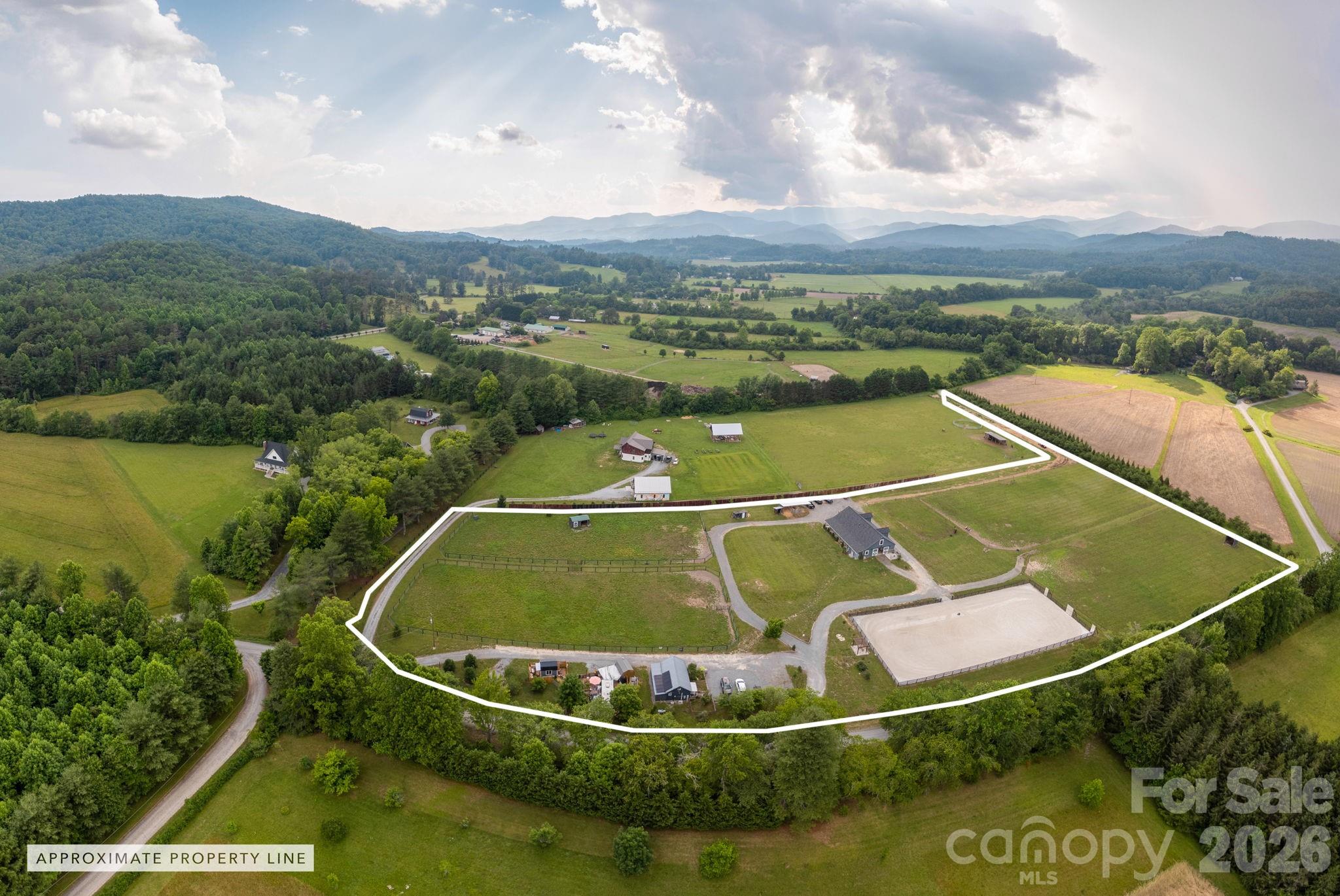 261 & 277 Bent River Farm Road — Pisgah Forest