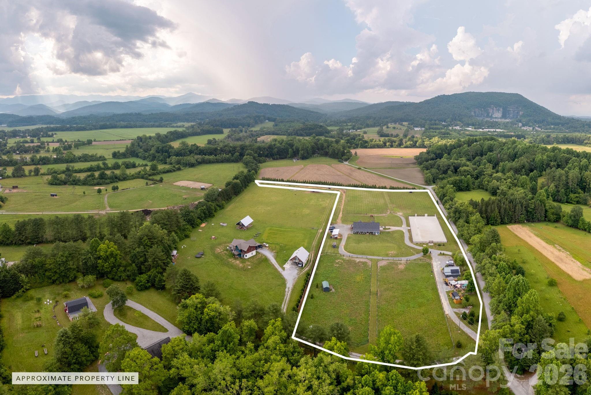 261 & 277 Bent River Farm Road — Pisgah Forest