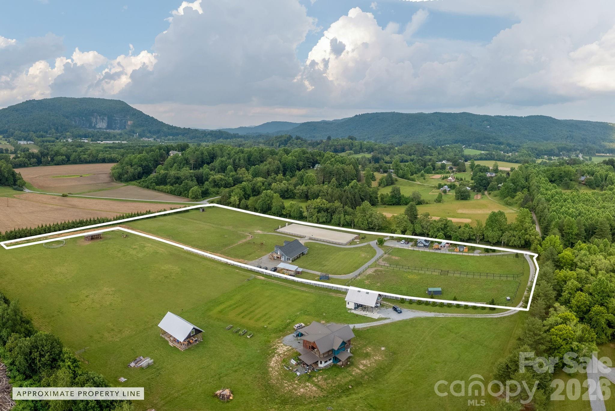 261 & 277 Bent River Farm Road — Pisgah Forest