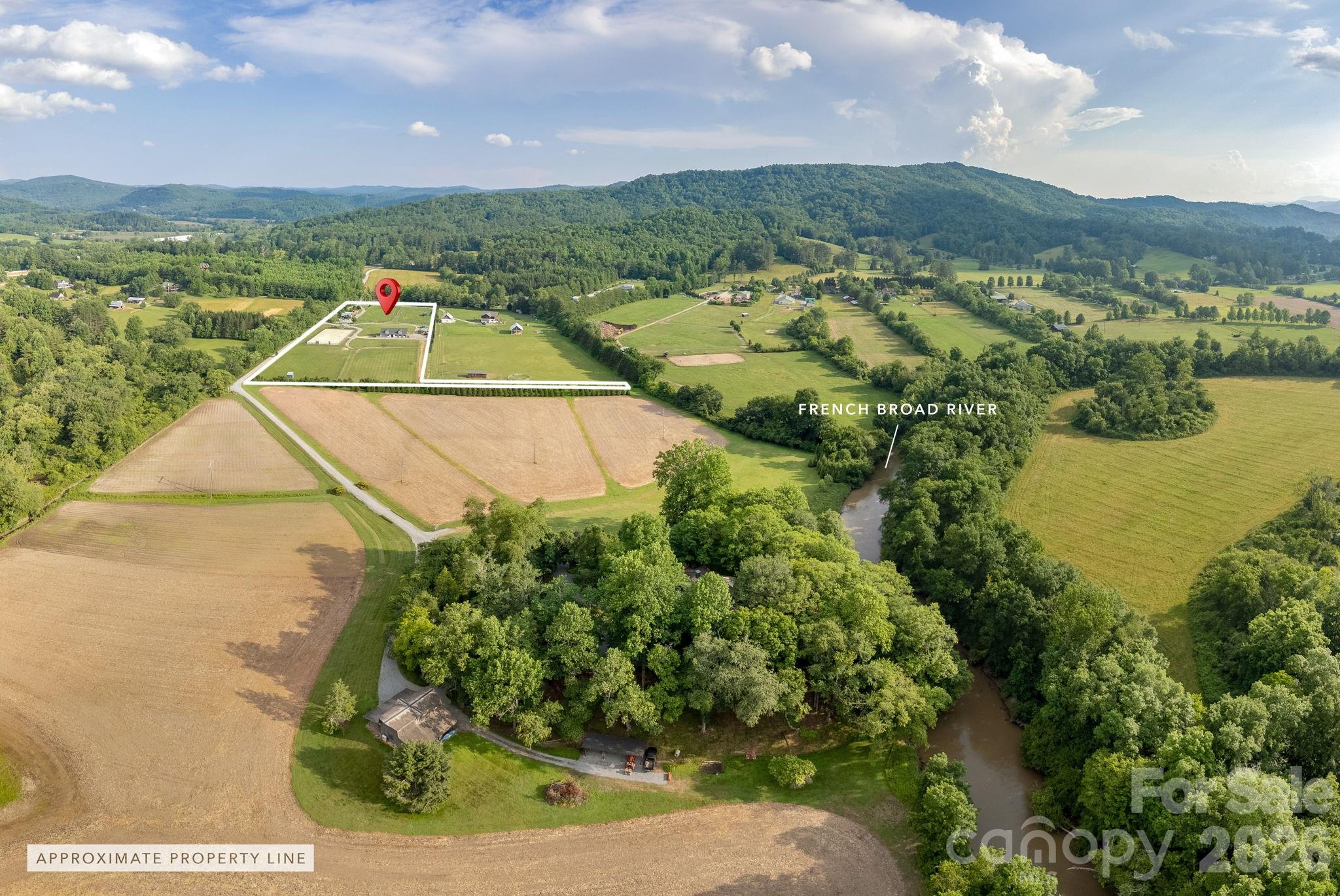 261 & 277 Bent River Farm Road — Pisgah Forest