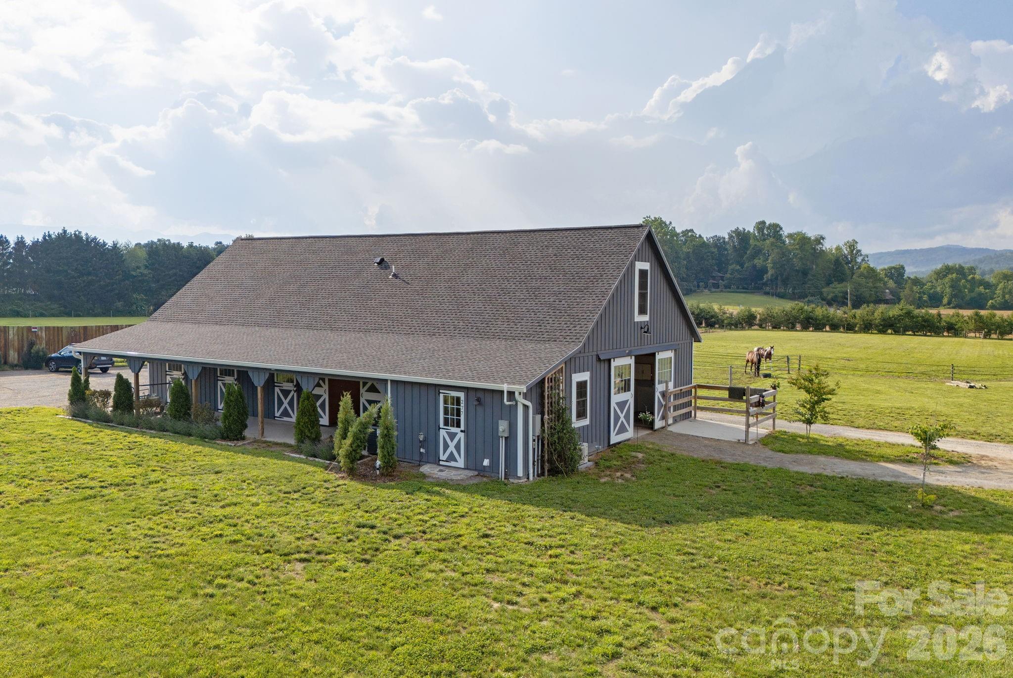 261 & 277 Bent River Farm Road — Pisgah Forest
