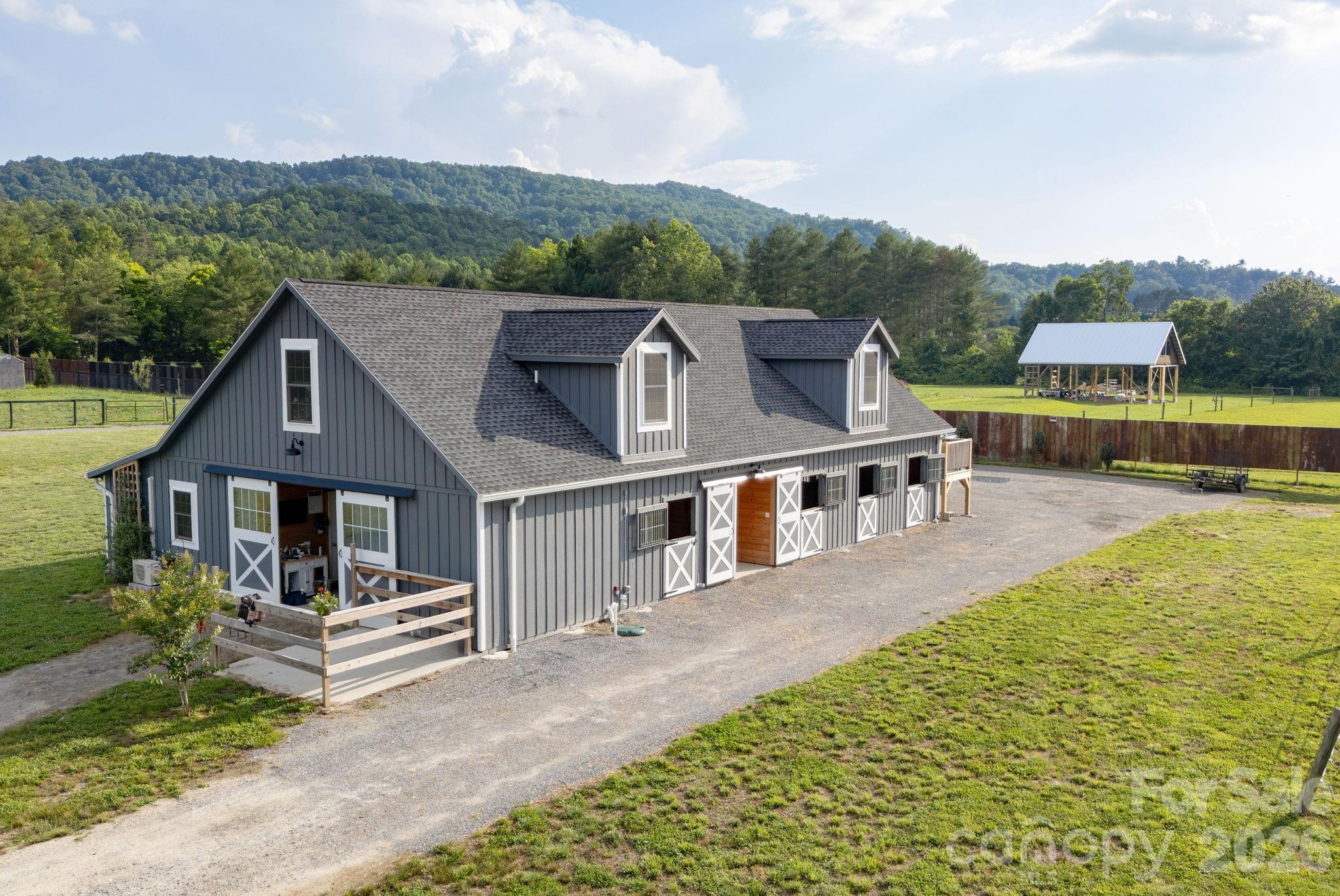 261 & 277 Bent River Farm Road — Pisgah Forest