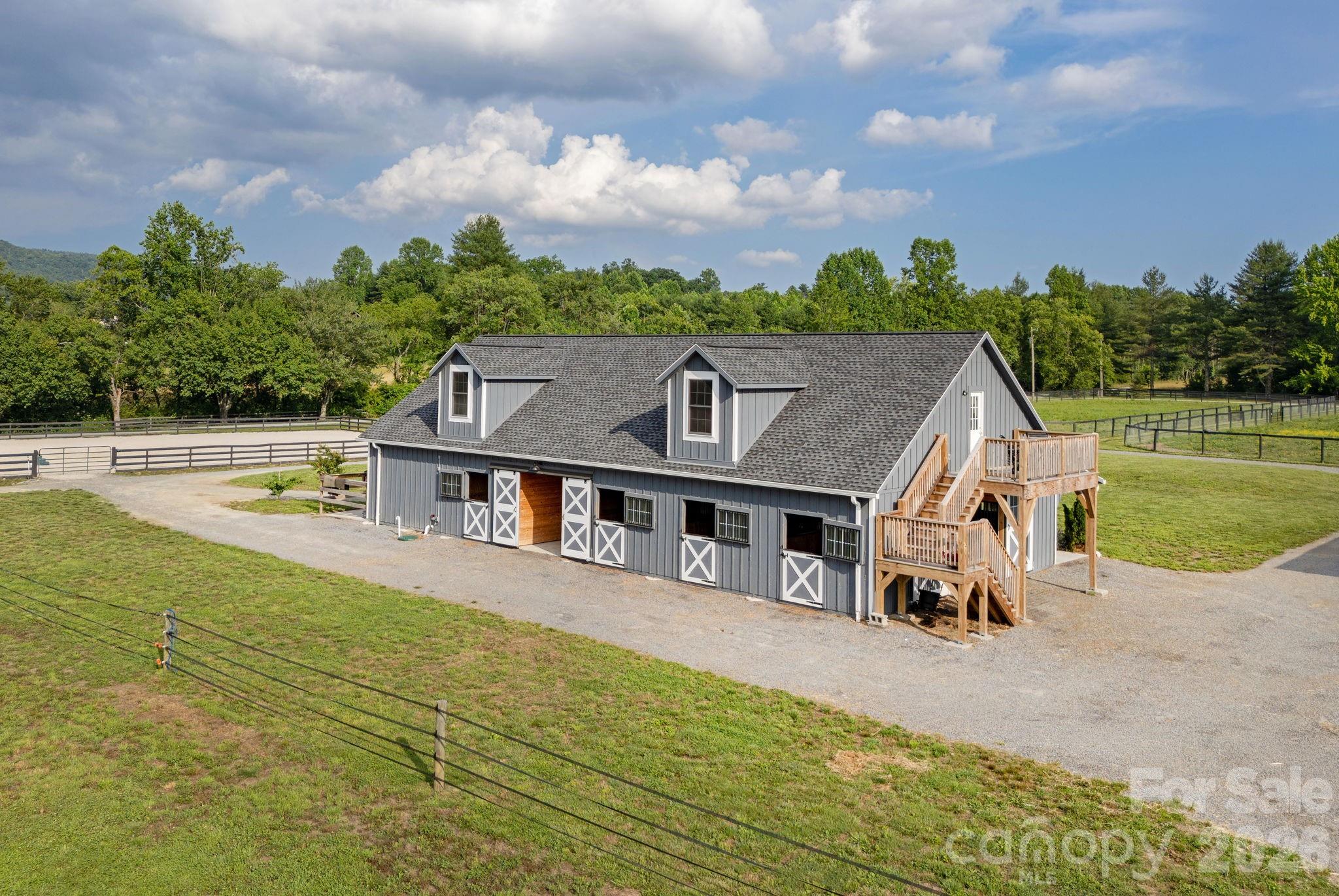 261 & 277 Bent River Farm Road — Pisgah Forest