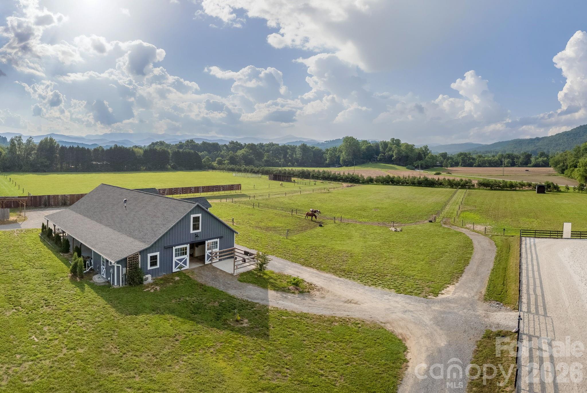 261 & 277 Bent River Farm Road — Pisgah Forest