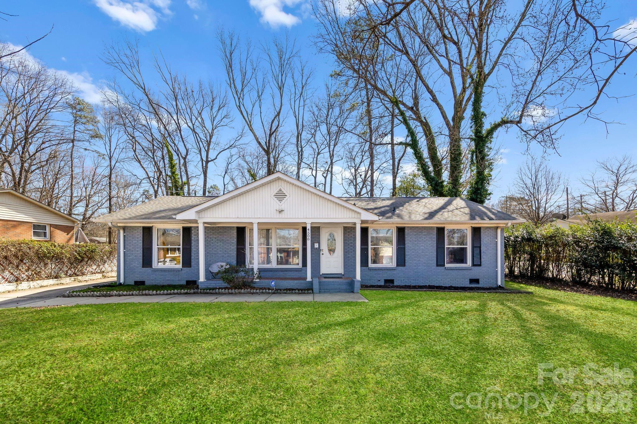4508 Belle Plaine Drive — Charlotte