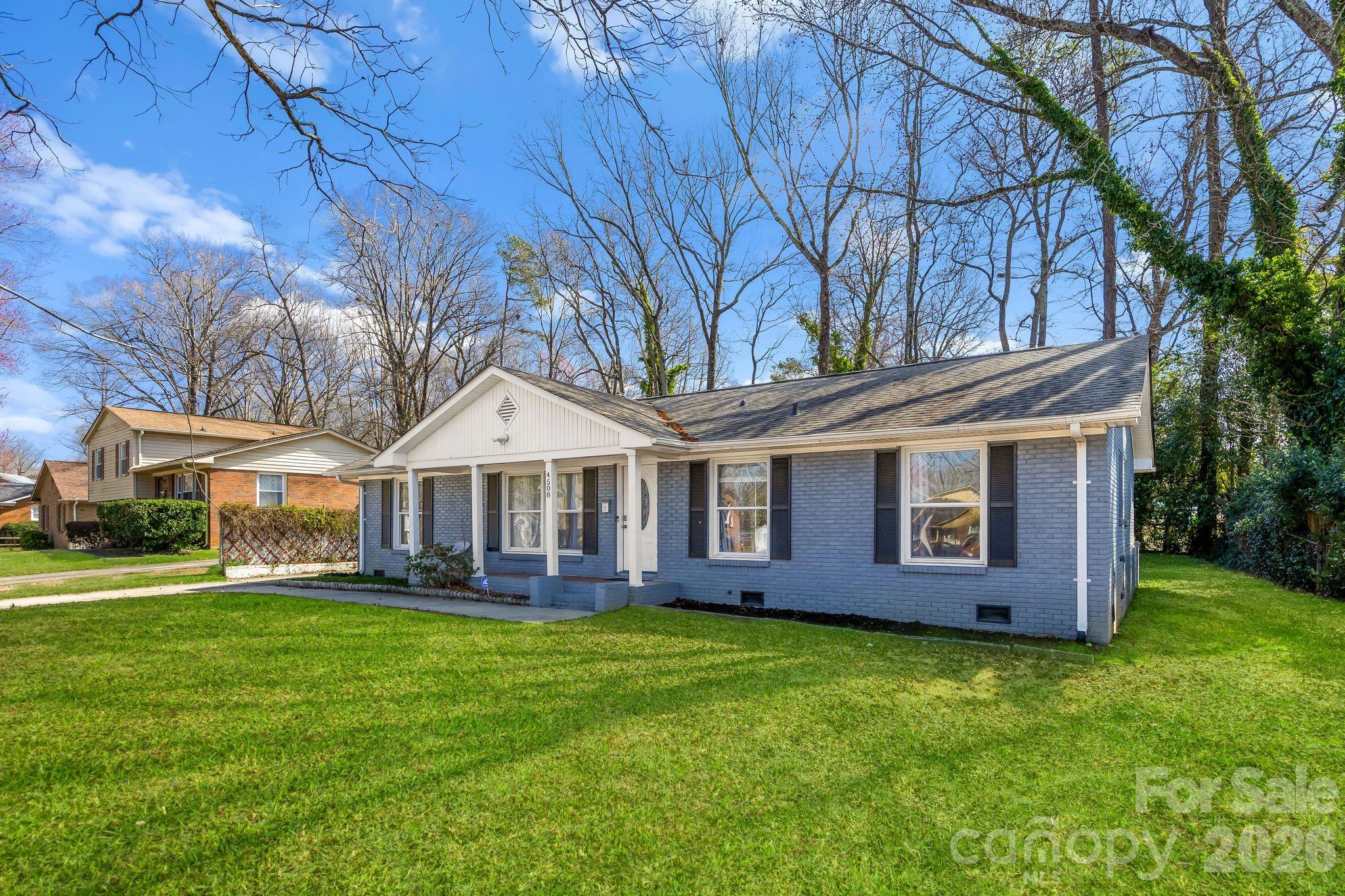 4508 Belle Plaine Drive — Charlotte