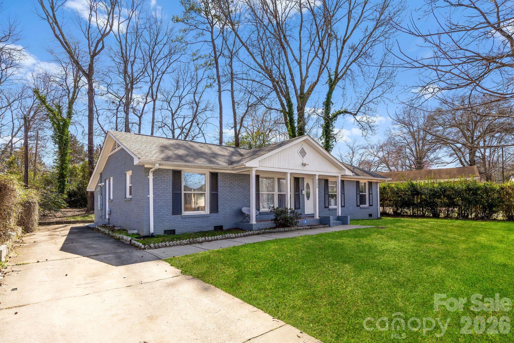 4508 Belle Plaine Drive — Charlotte