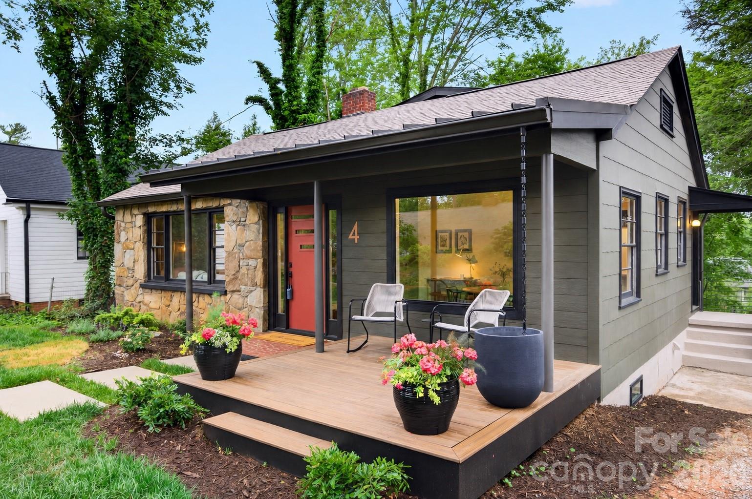 4 Baird Lane — Asheville