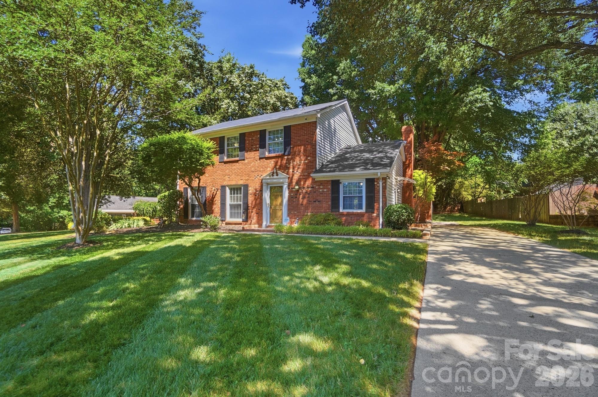 8616 Longbriar Drive — Charlotte