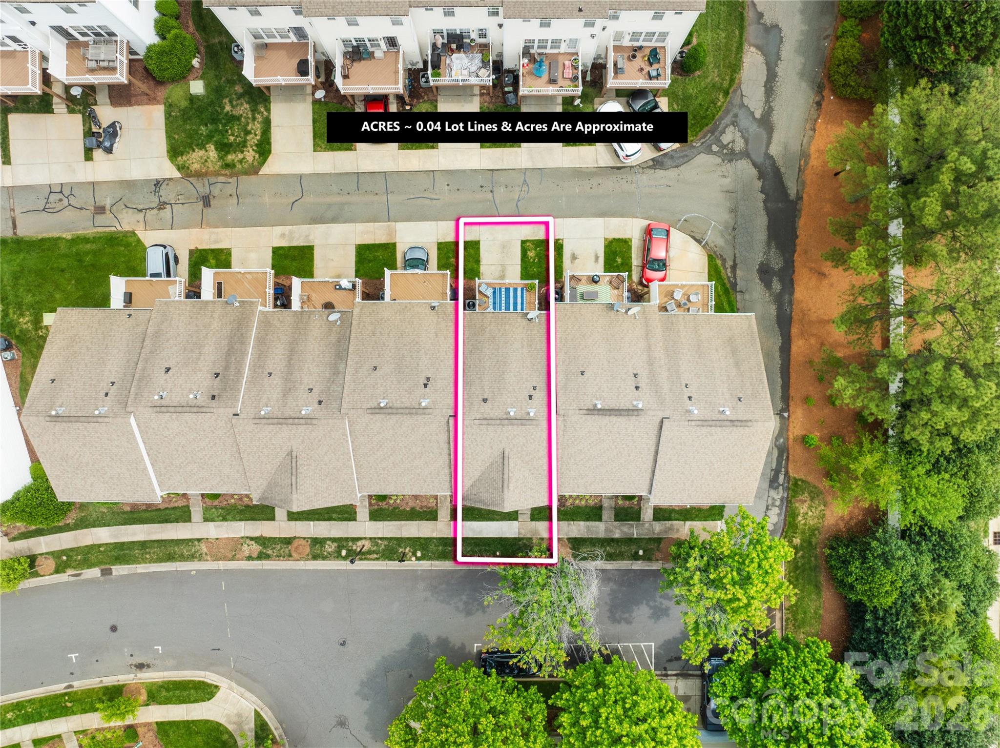 15711 King Louis Court — Charlotte