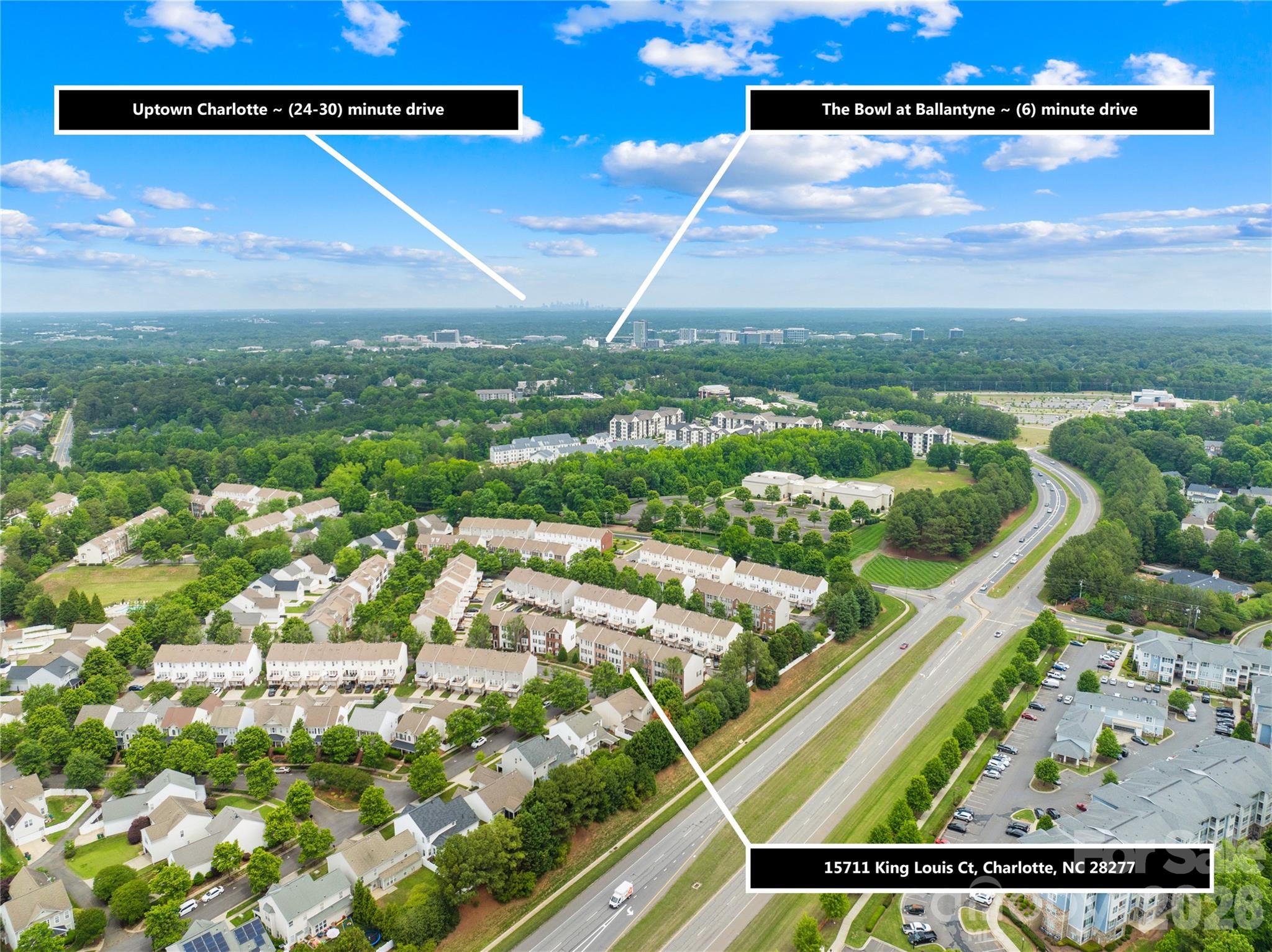 15711 King Louis Court — Charlotte