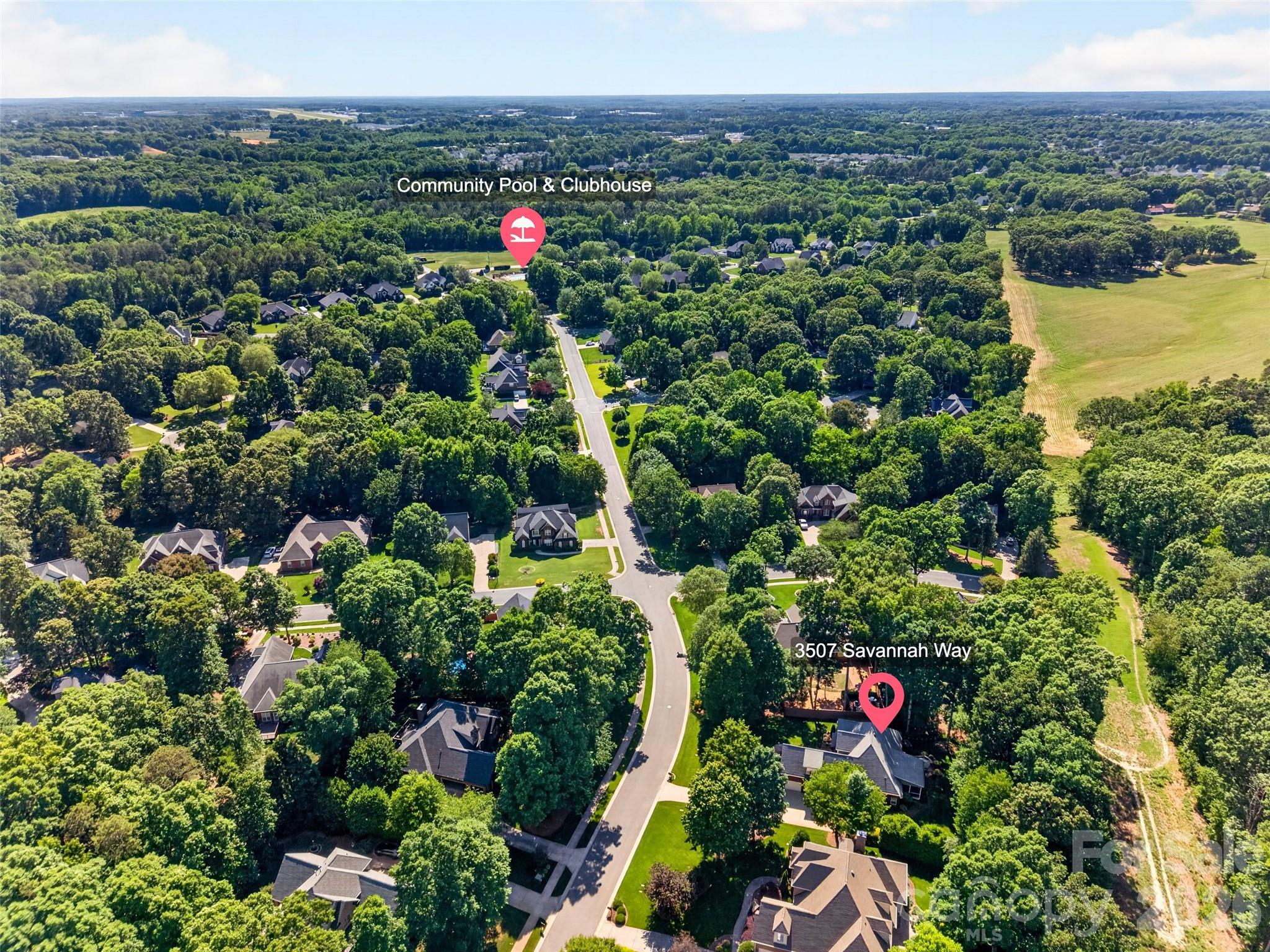 3507 Savannah Way — Monroe