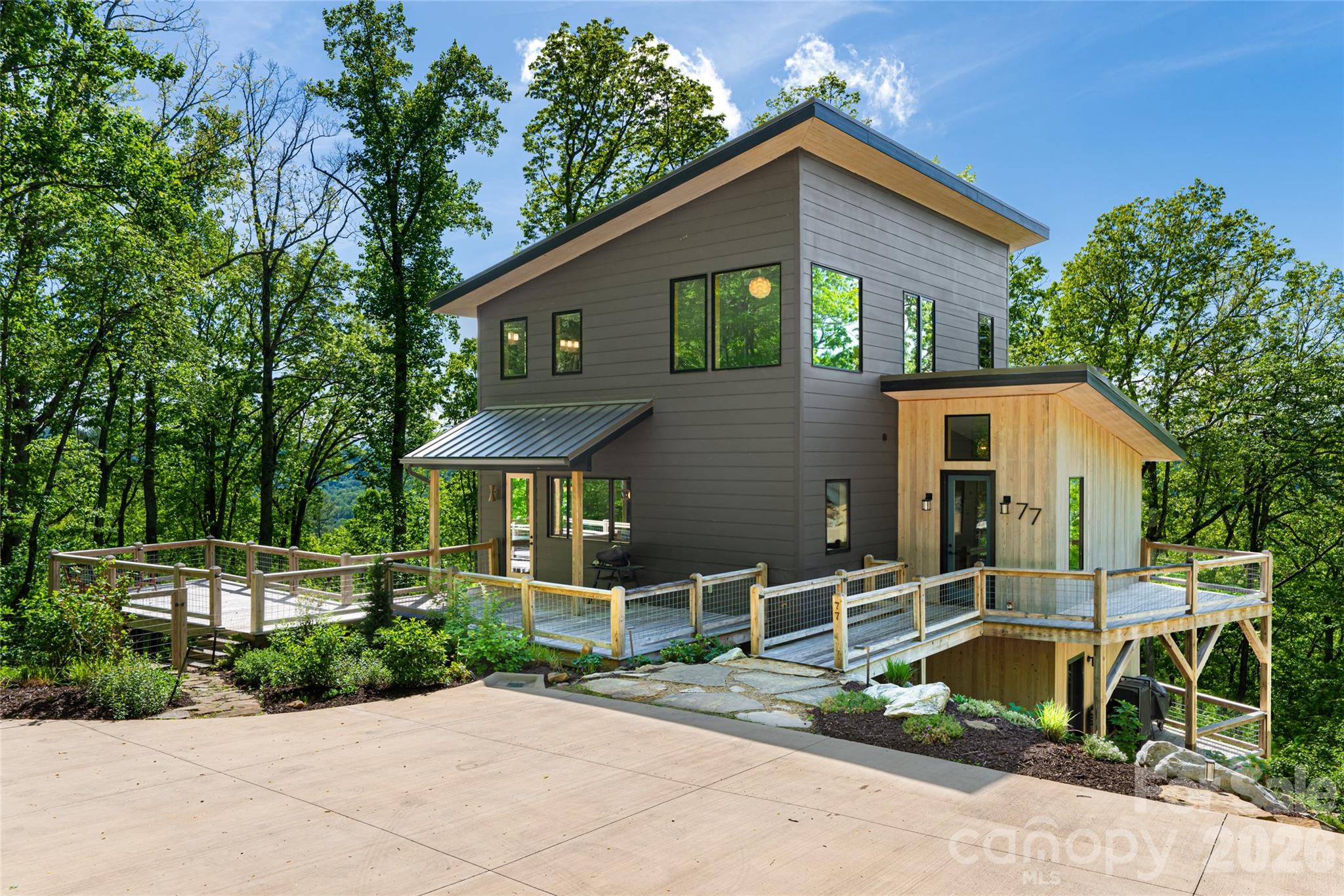 77A Mcintyre Drive — Asheville