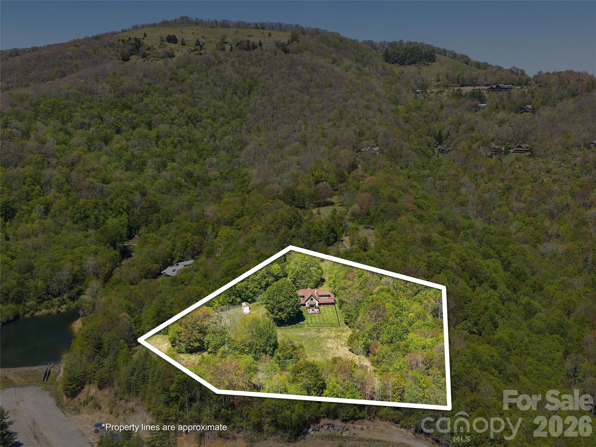 350 Snow Flake Lane — Maggie Valley