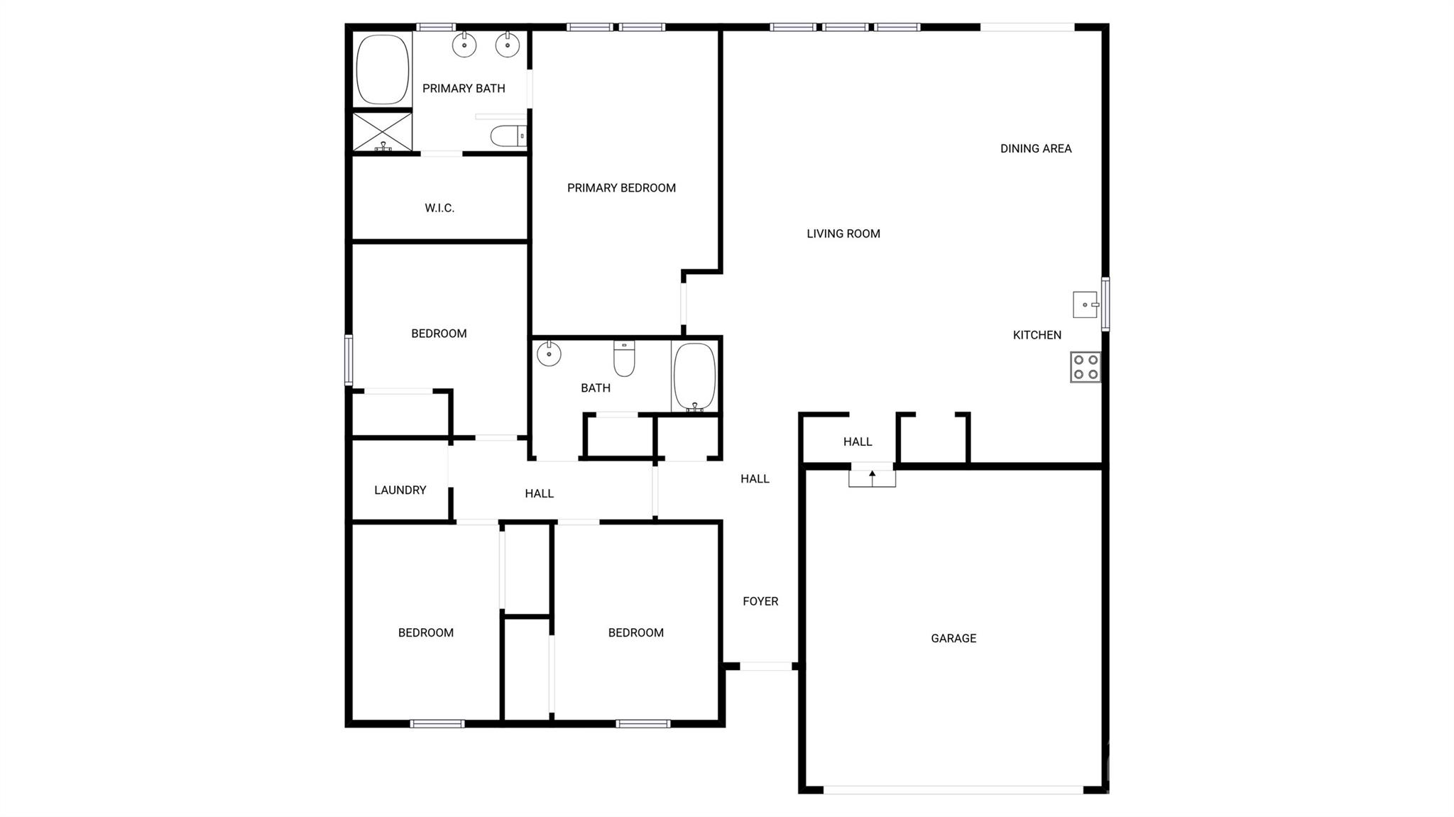 7110 Strawberry Fields Lane — Charlotte