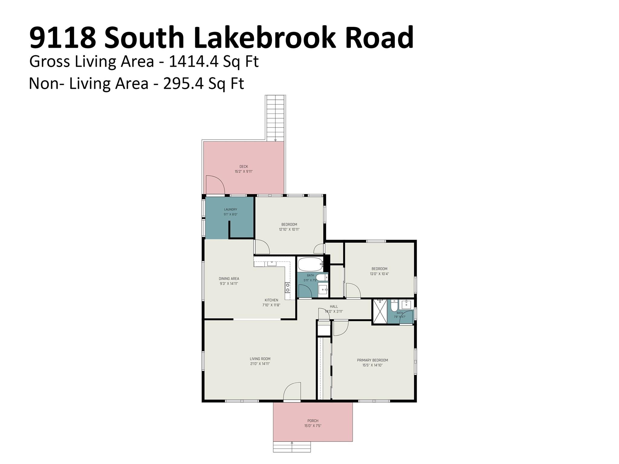 9118 S Lakebrook Road — Charlotte