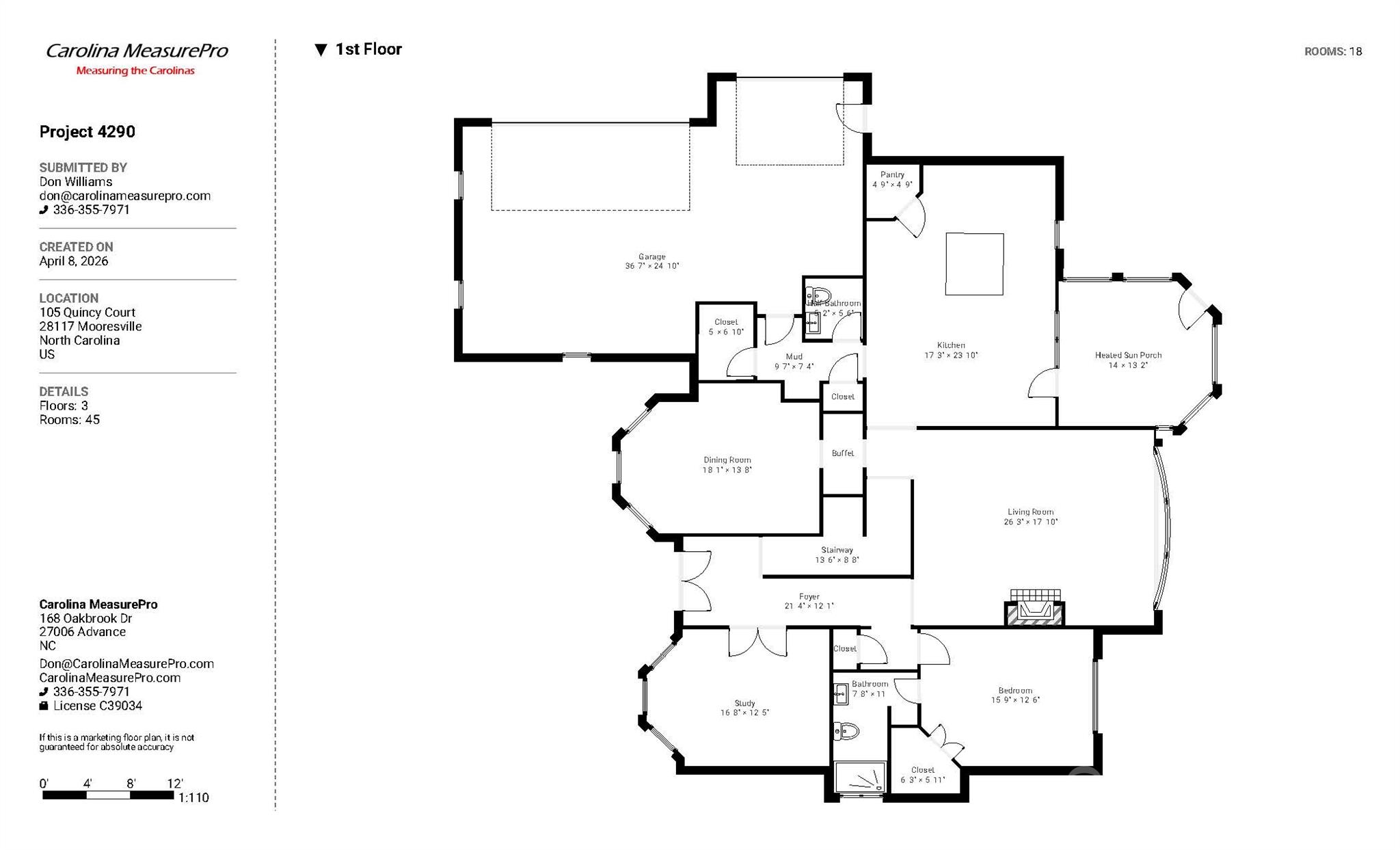 105 Quincy Court — Mooresville