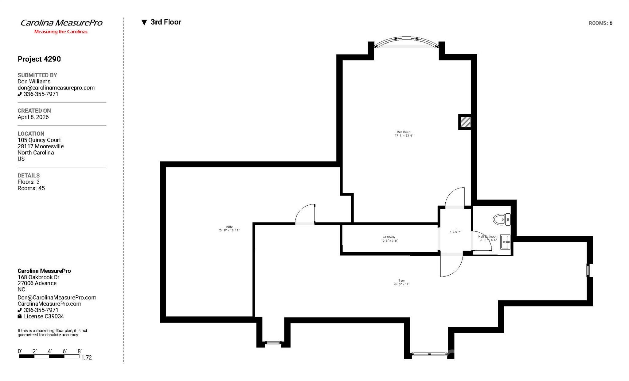 105 Quincy Court — Mooresville
