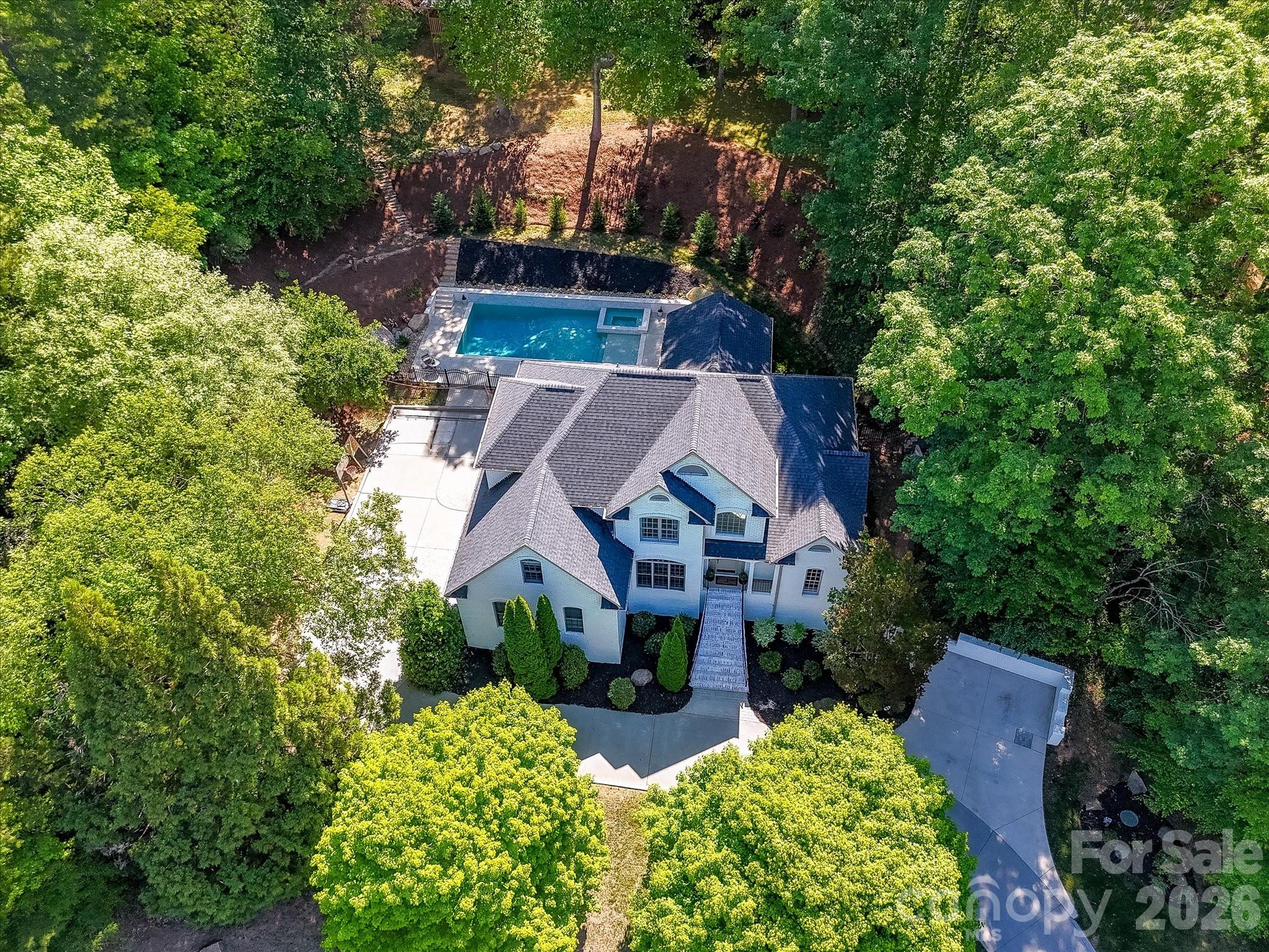 4510 Granite Hill Drive — Davidson