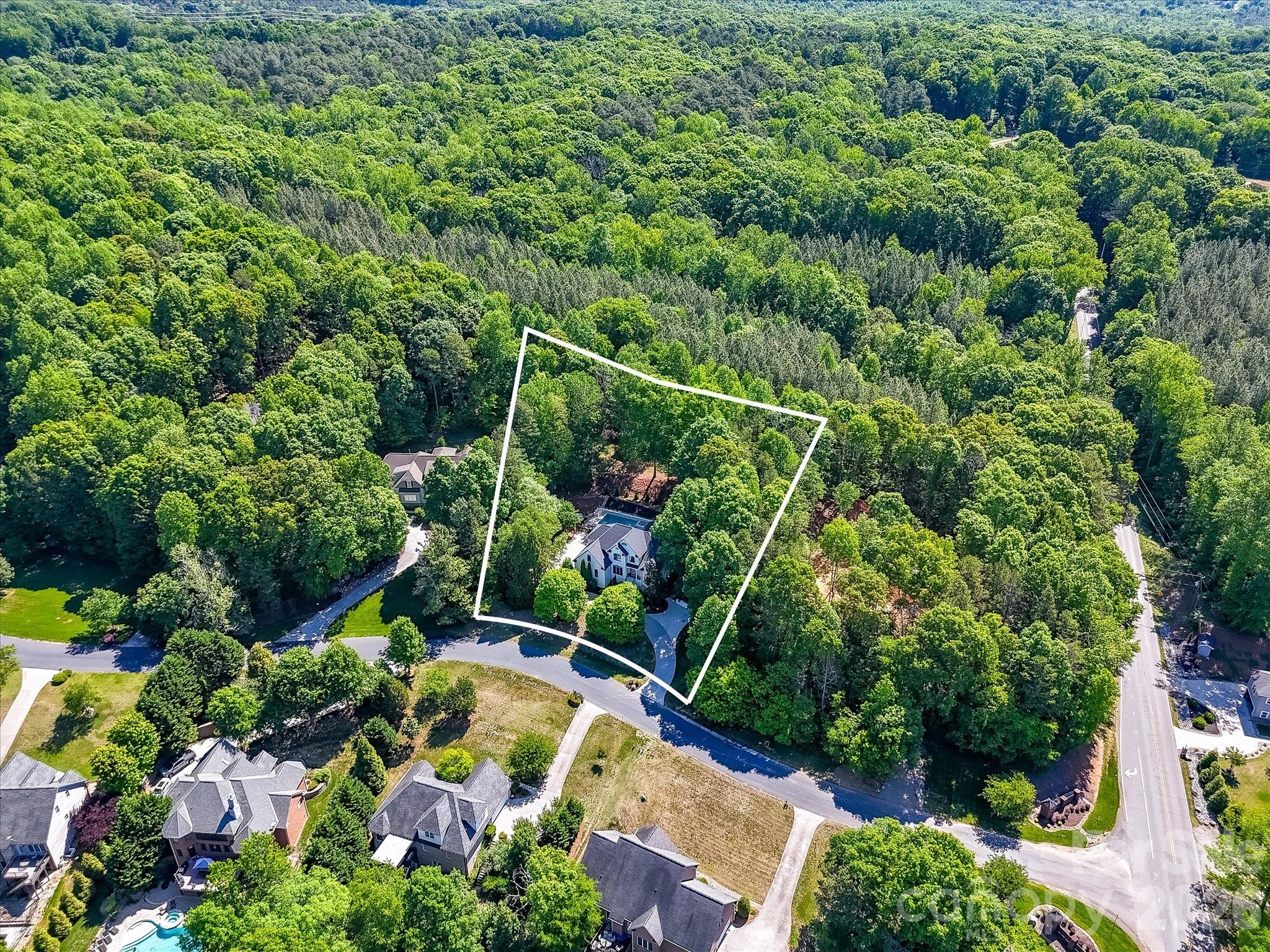 4510 Granite Hill Drive — Davidson