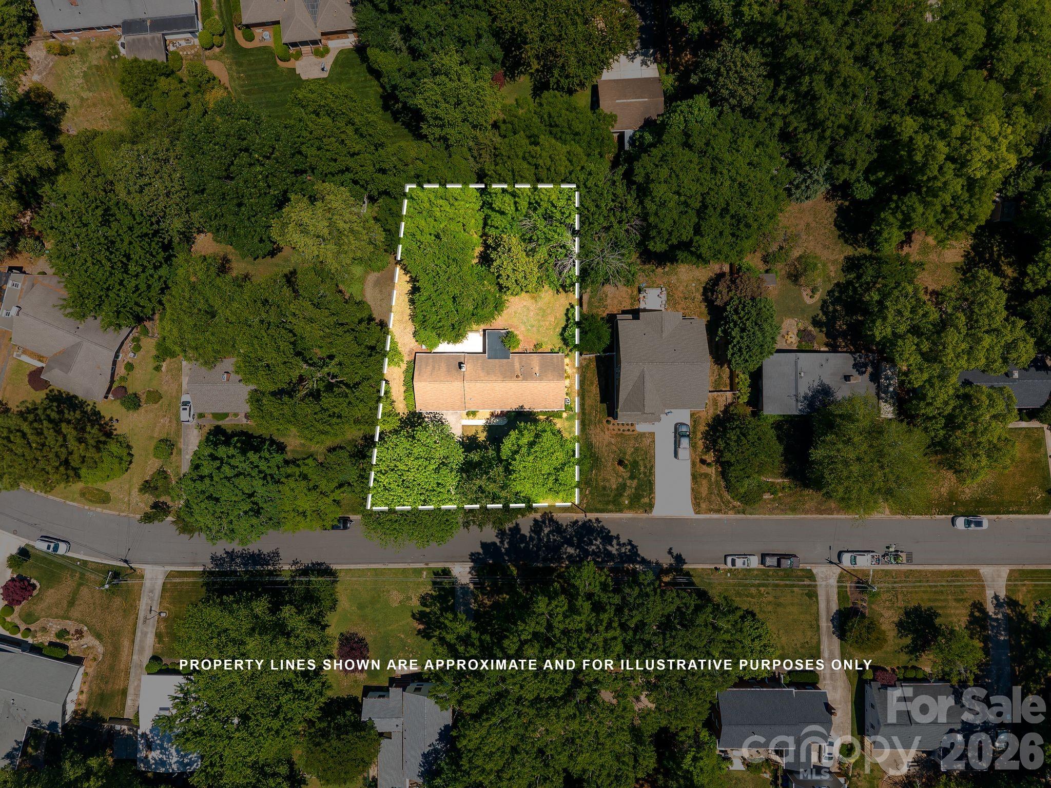 3137 Frederick Place — Charlotte