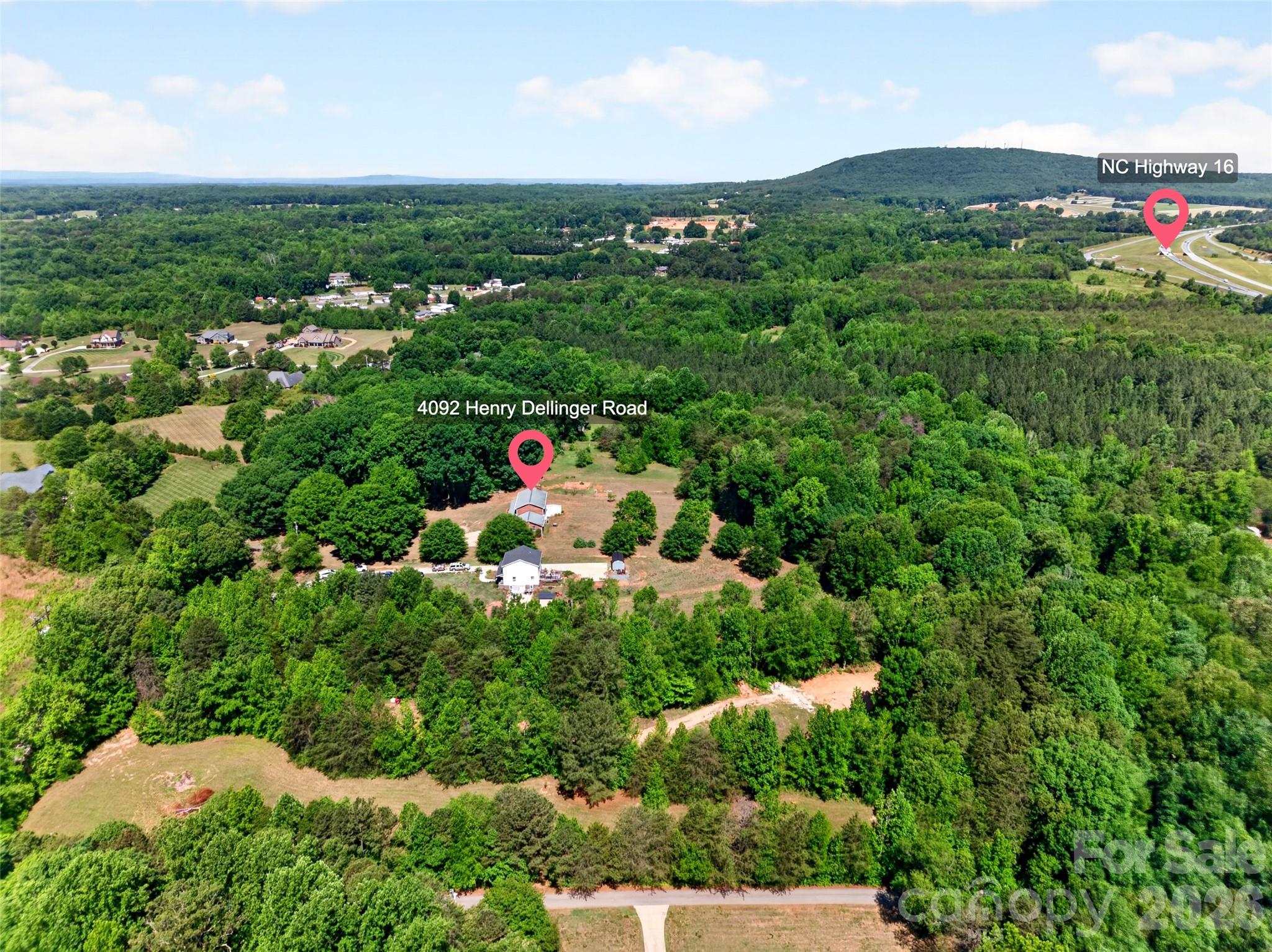 4092 Henry Dellinger Road — Maiden