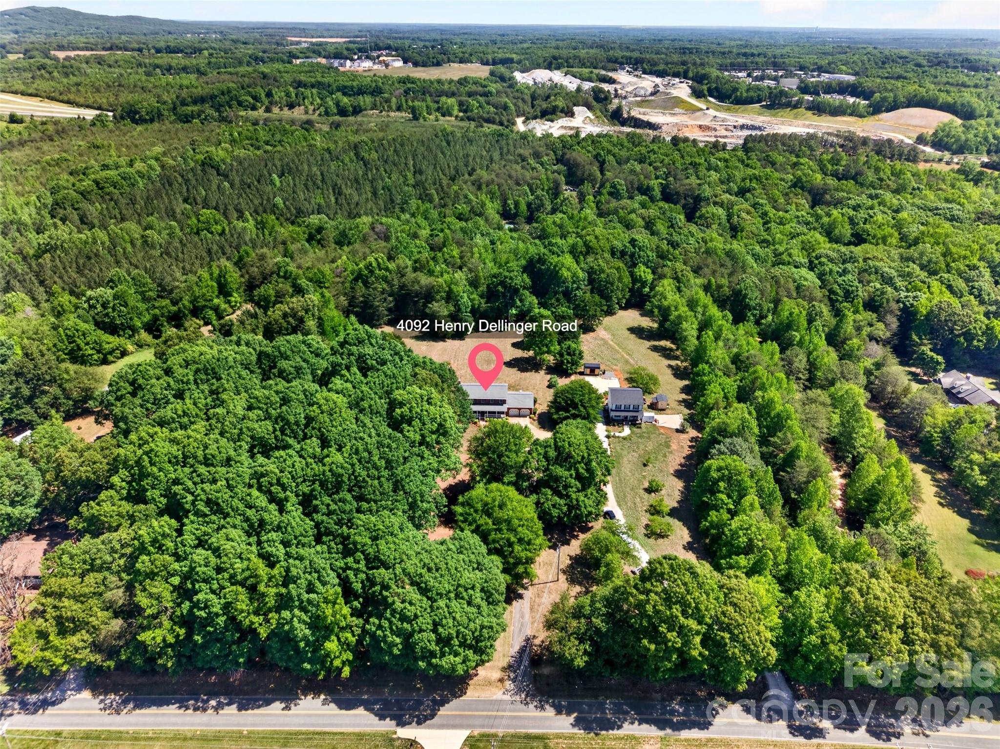 4092 Henry Dellinger Road — Maiden