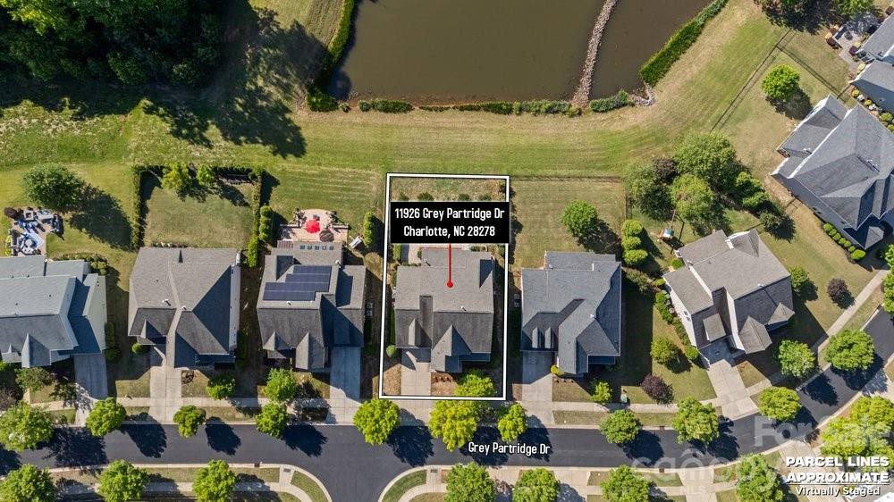 11926 Grey Partridge Drive — Charlotte