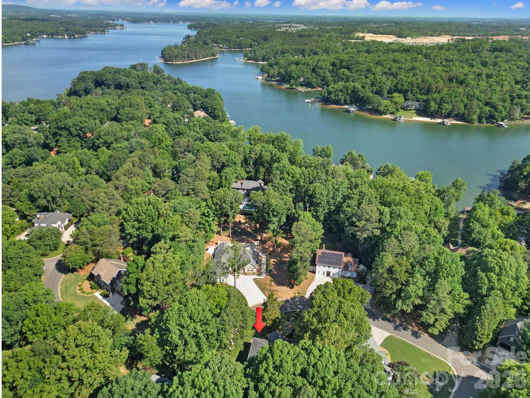 26037 Windjammer Drive — Tega Cay