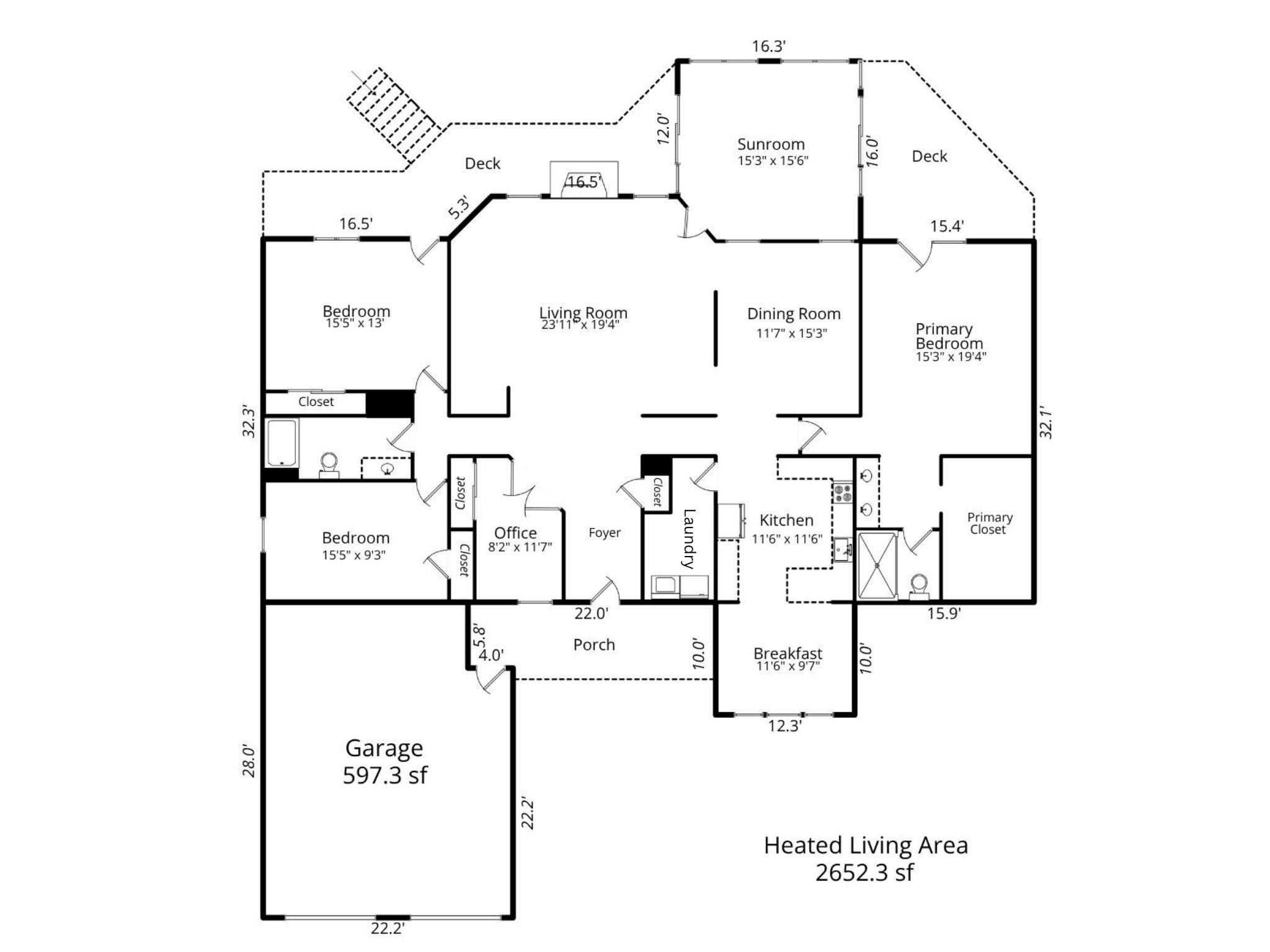 26037 Windjammer Drive — Tega Cay