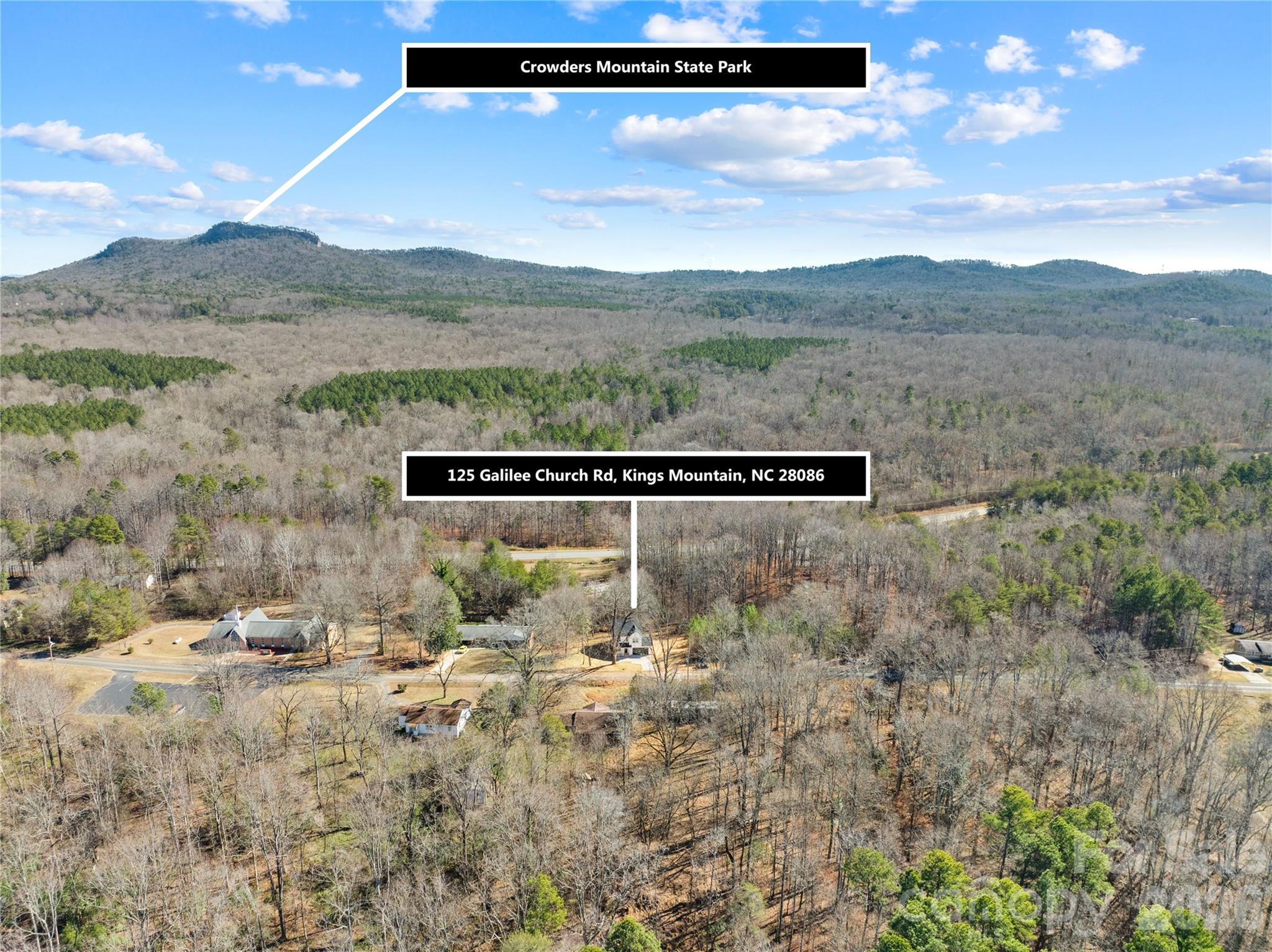 125 Galilee Church Road — Kings Mountain