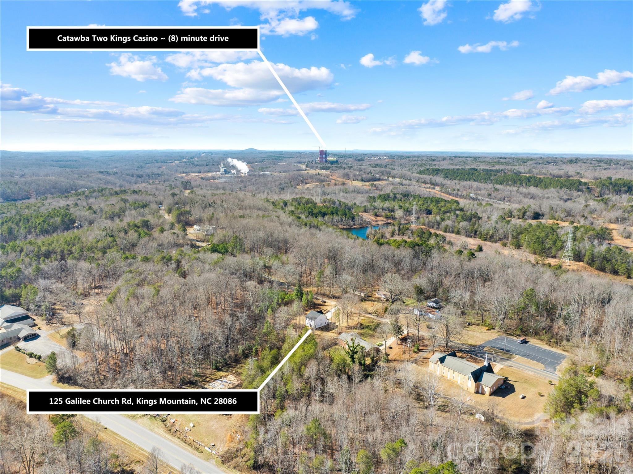 125 Galilee Church Road — Kings Mountain