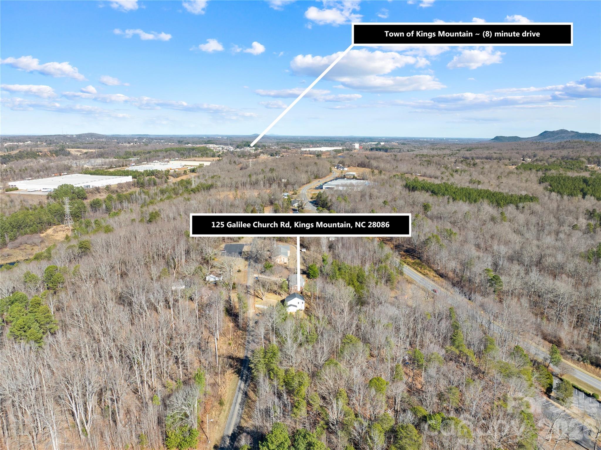 125 Galilee Church Road — Kings Mountain