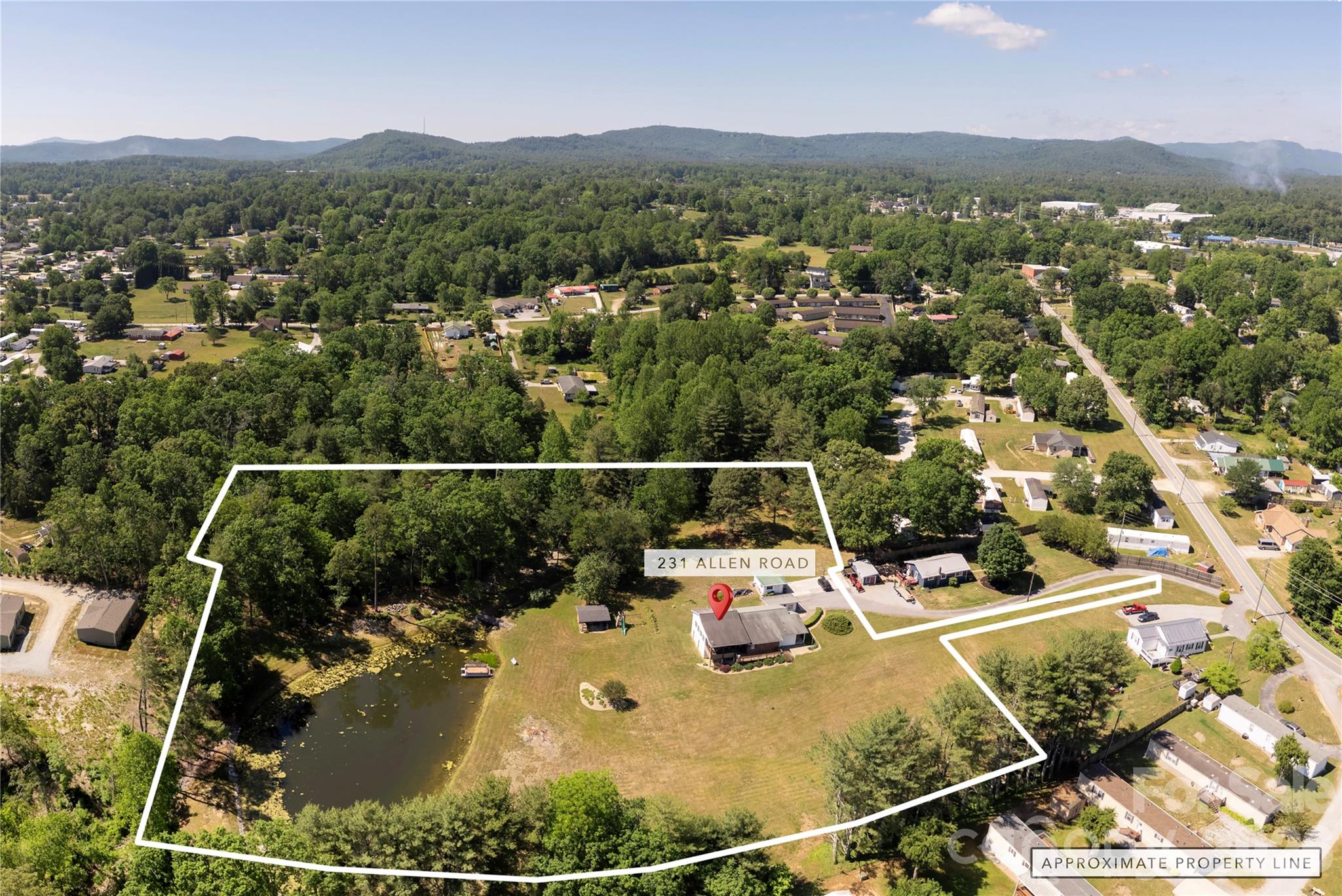 231 Allen Road — East Flat Rock