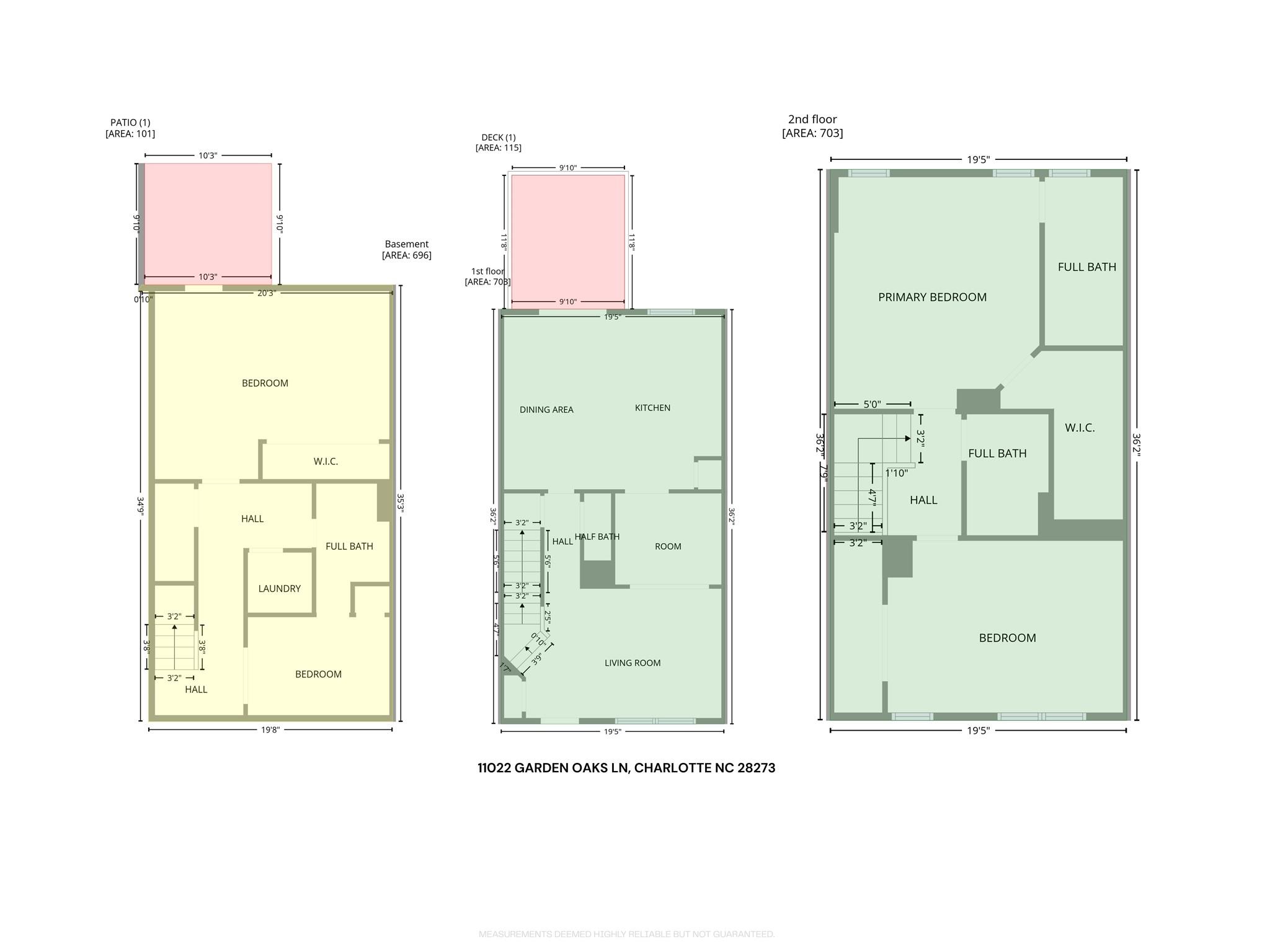 11022 Garden Oaks Lane — Charlotte
