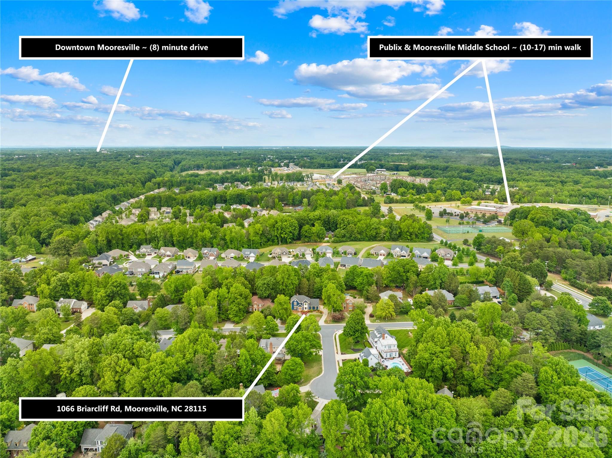 1066 Briarcliff Road — Mooresville