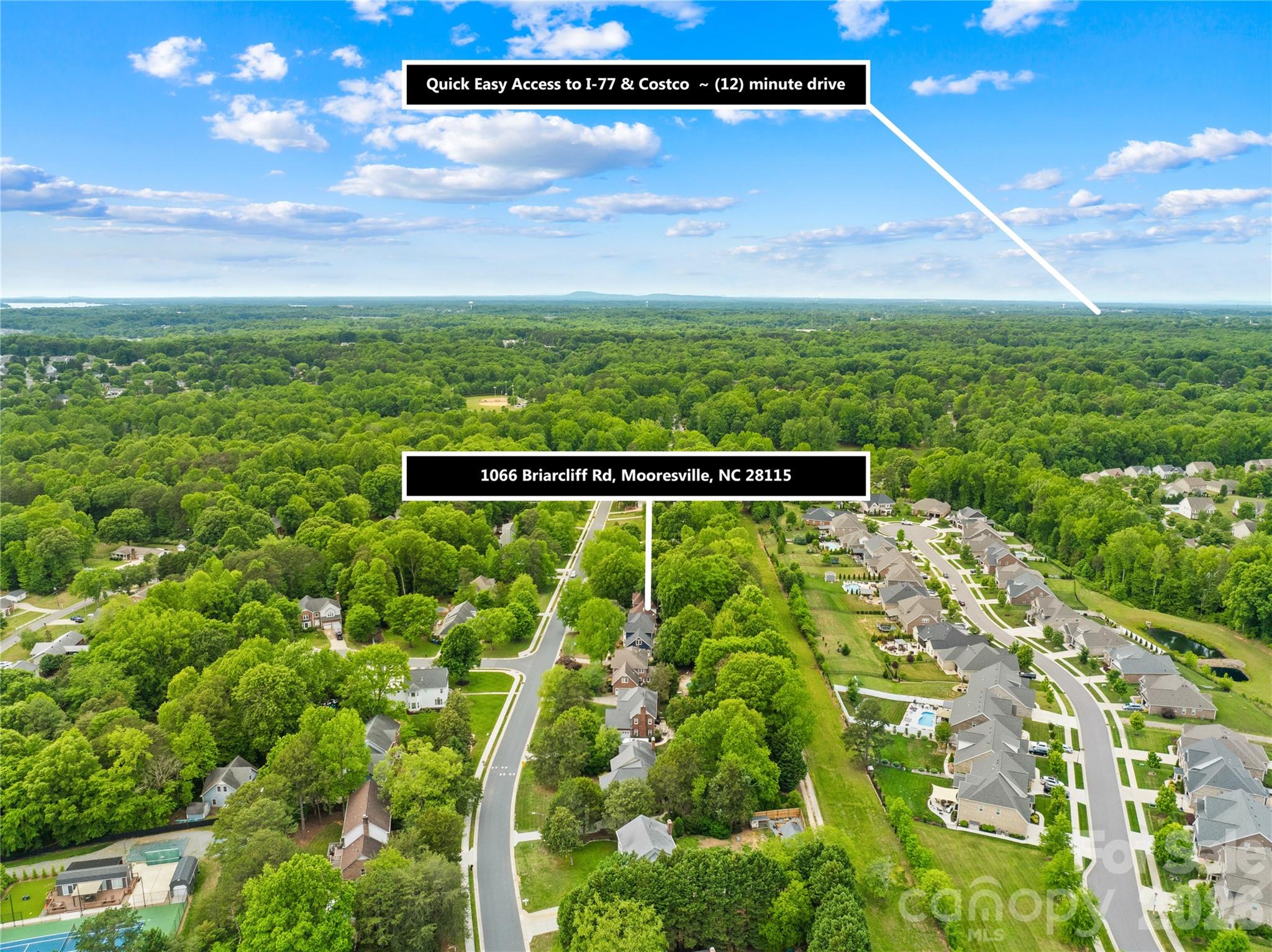 1066 Briarcliff Road — Mooresville