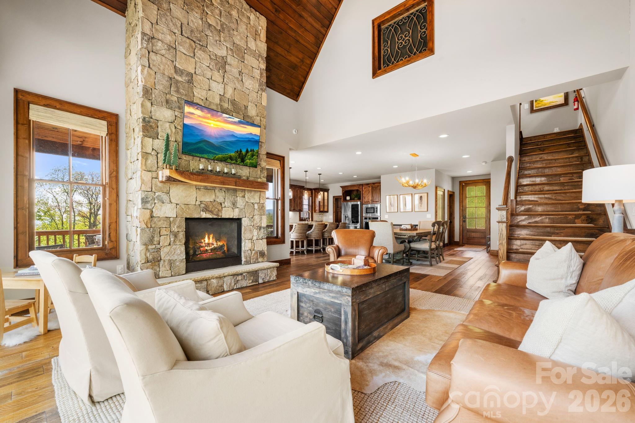 92 White Eagle Trail — Banner Elk