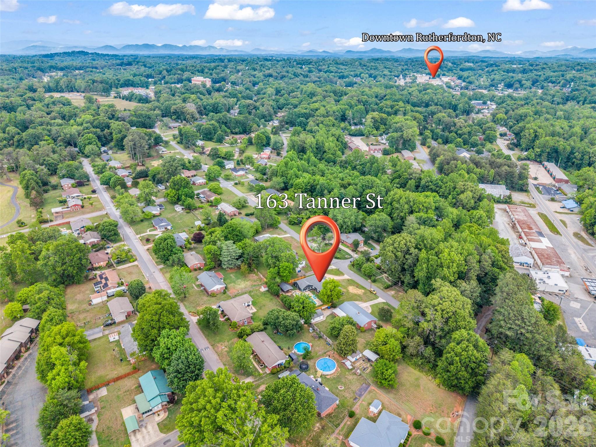 163 Tanner Street — Rutherfordton