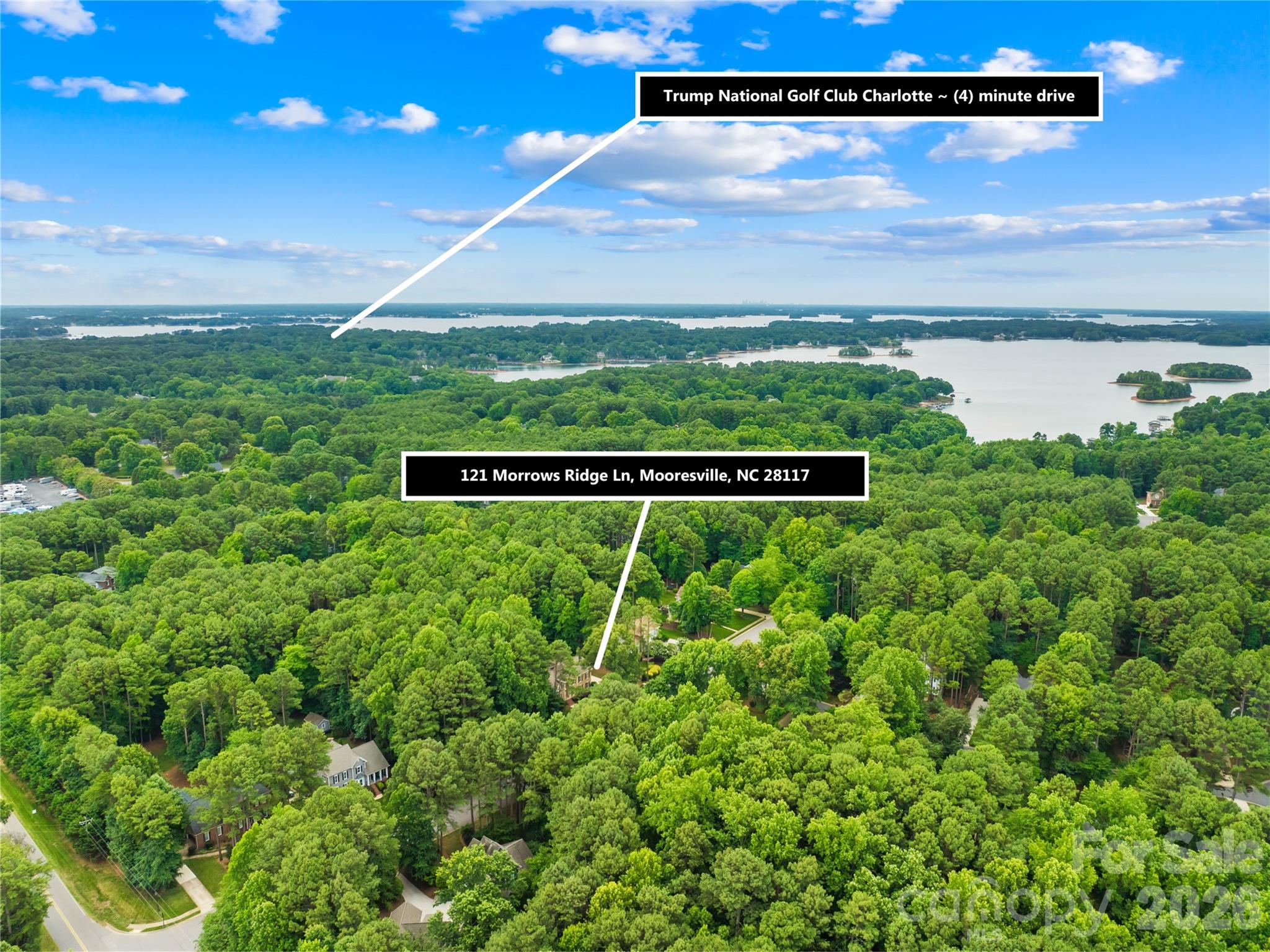 121 Morrows Ridge Lane — Mooresville