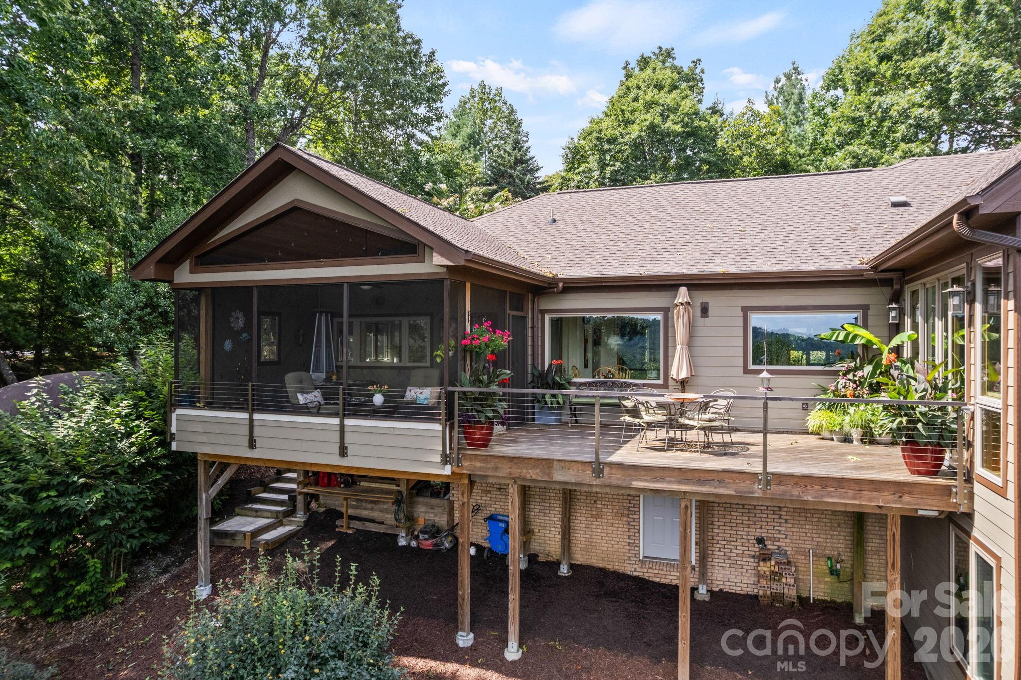 163 Old Poplar Lane — Flat Rock