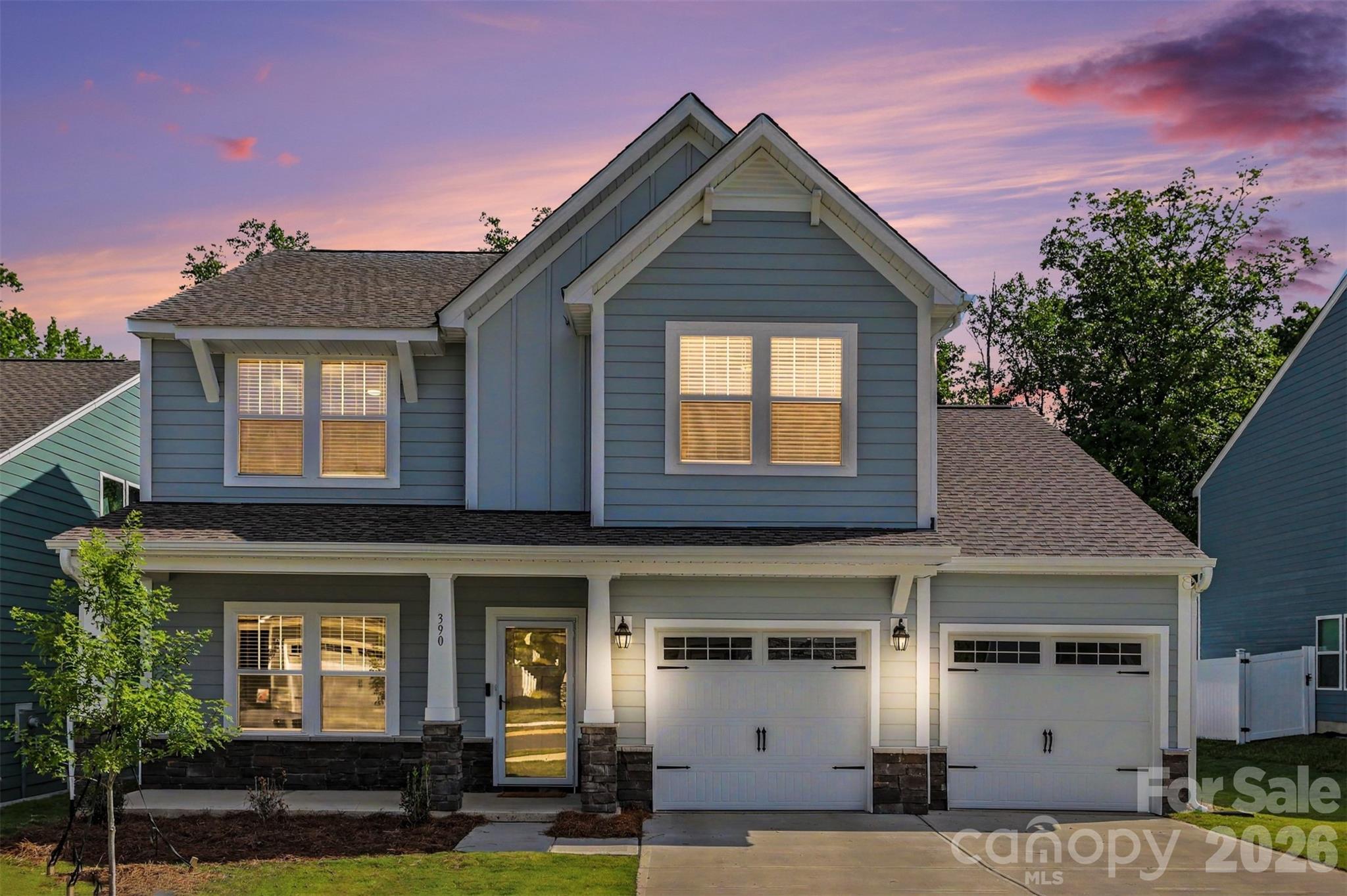 390 Gray Wolf Street — China Grove