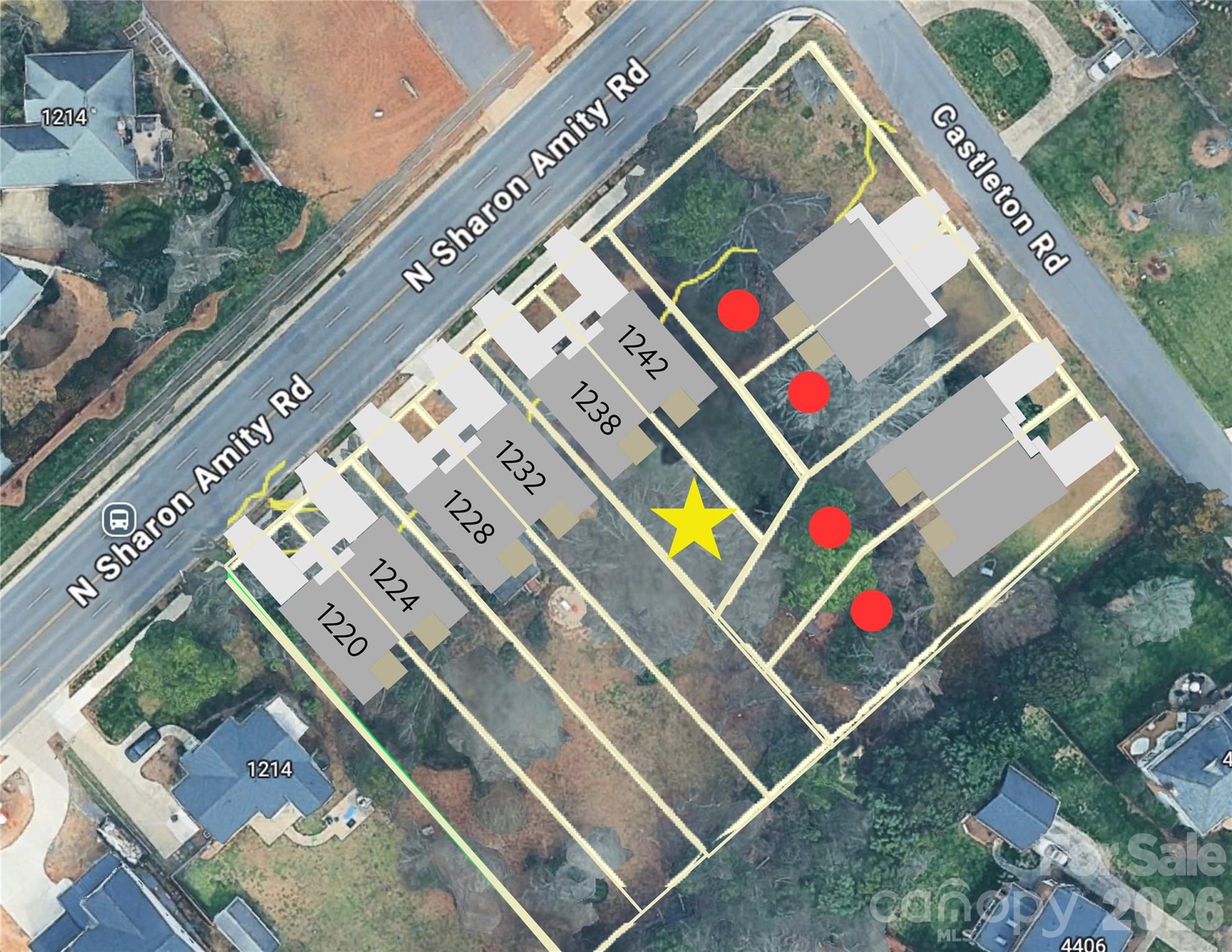 1238 N Sharon Amity Road — Charlotte