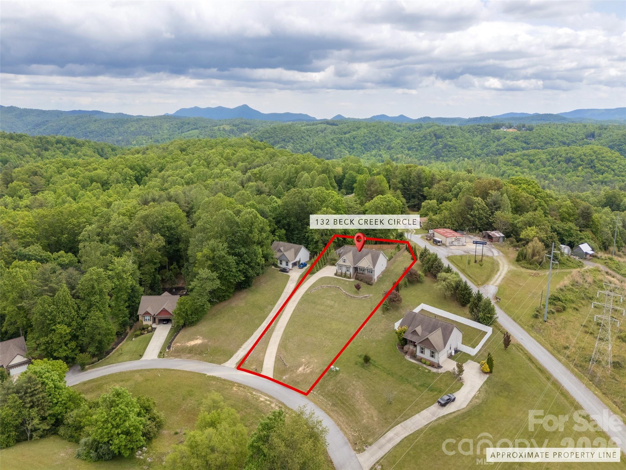 132 Beck Creek Circle — Flat Rock
