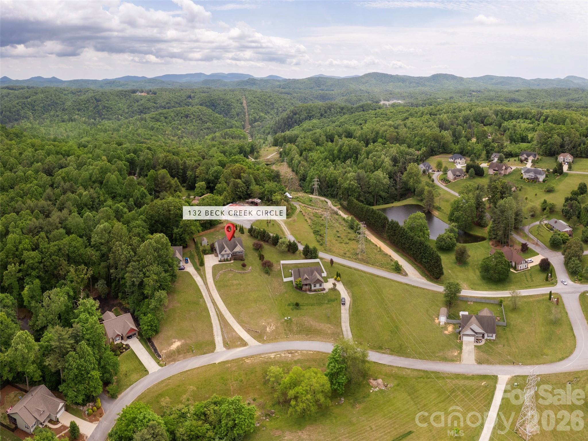 132 Beck Creek Circle — Flat Rock