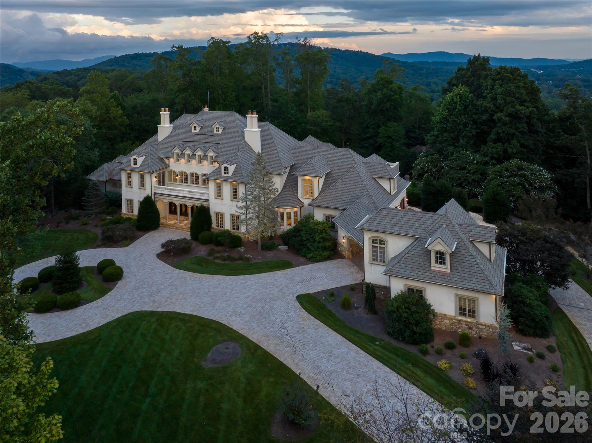316 S Braeside Court — Asheville