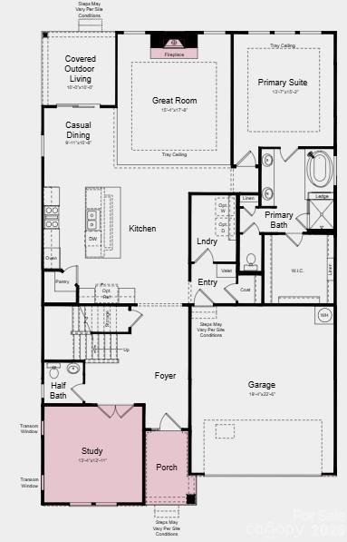 18214 Torchbearer Lane — Charlotte
