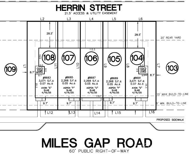 8687 Miles Gap Road — Indian Land