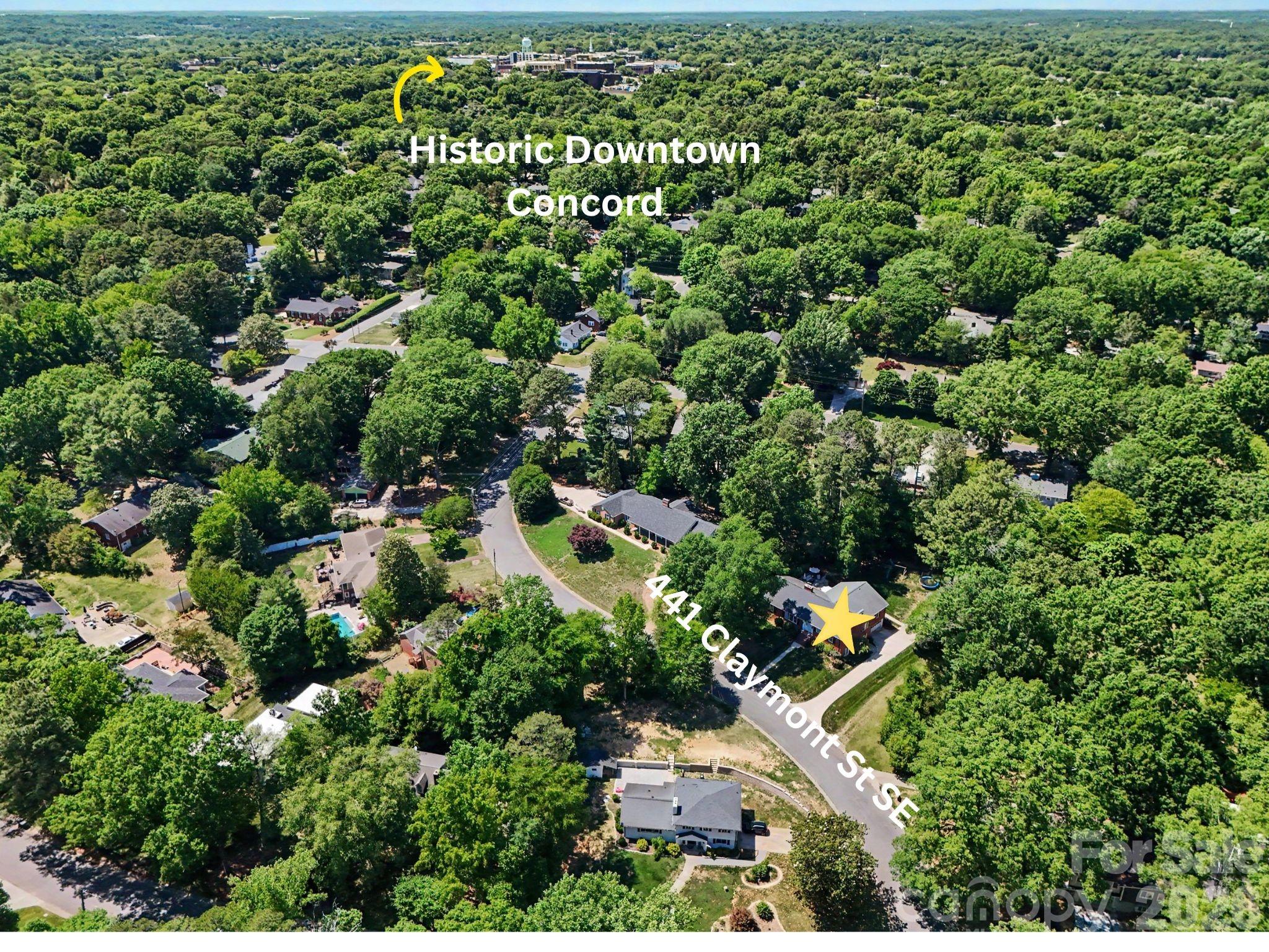 441 Claymont Street SE — Concord