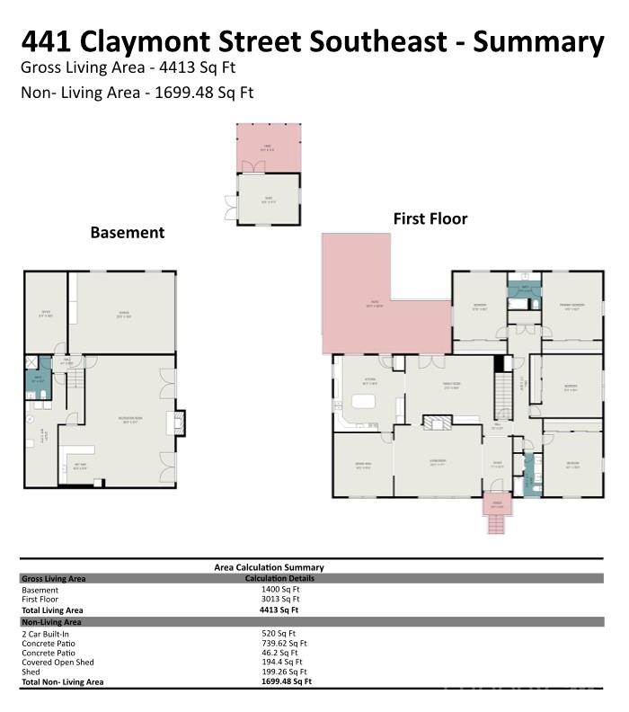 441 Claymont Street SE — Concord